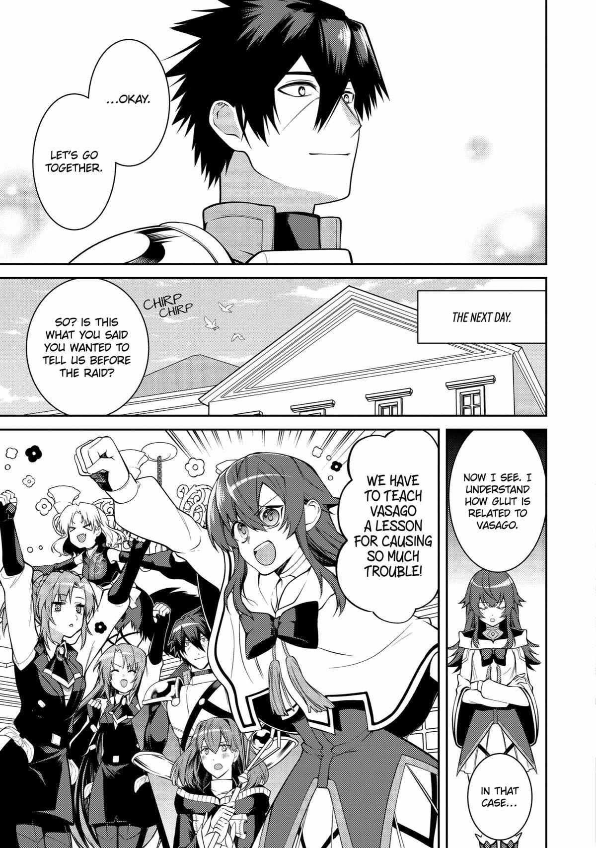 The Labyrinth Raids Of The Ultimate Tank ~The Tank Possessing A Rare 9,999 Endurance Skill Was Expelled From The Hero Party~ Chapter 38 - Page 19 in English