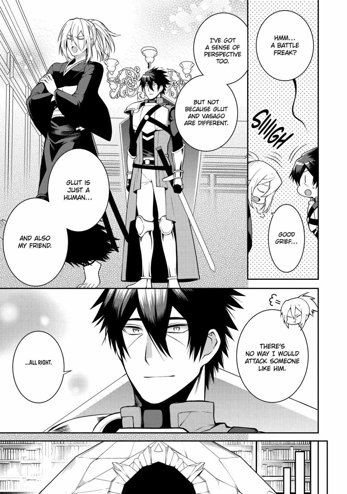 The Labyrinth Raids Of The Ultimate Tank ~The Tank Possessing A Rare 9,999 Endurance Skill Was Expelled From The Hero Party~ Chapter 38 - Page 21 in English