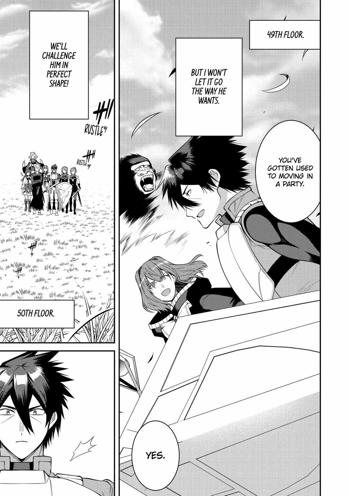 The Labyrinth Raids Of The Ultimate Tank ~The Tank Possessing A Rare 9,999 Endurance Skill Was Expelled From The Hero Party~ Chapter 38 - Page 23 in English
