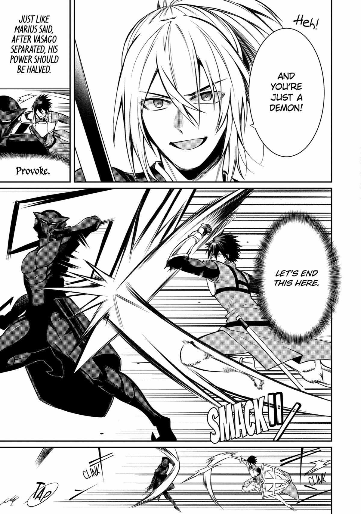The Labyrinth Raids Of The Ultimate Tank ~The Tank Possessing A Rare 9,999 Endurance Skill Was Expelled From The Hero Party~ Chapter 38 - Page 33 in English