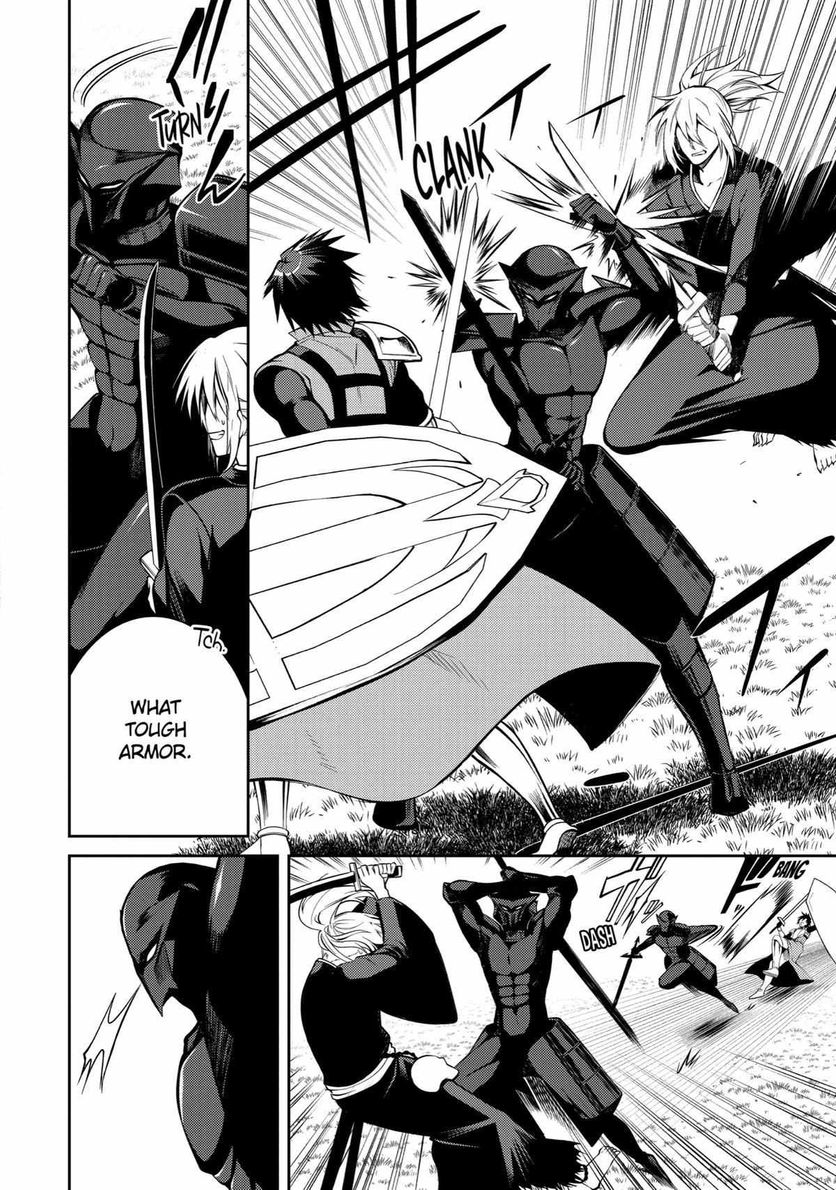 The Labyrinth Raids Of The Ultimate Tank ~The Tank Possessing A Rare 9,999 Endurance Skill Was Expelled From The Hero Party~ Chapter 38 - Page 34 in English