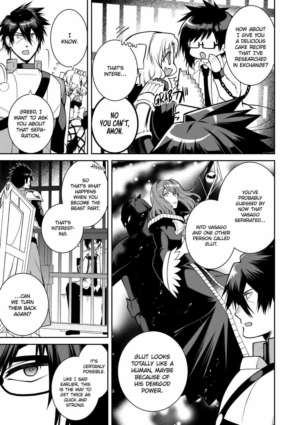 The Labyrinth Raids Of The Ultimate Tank ~The Tank Possessing A Rare 9,999 Endurance Skill Was Expelled From The Hero Party~ Chapter 38 - Page 7 in English