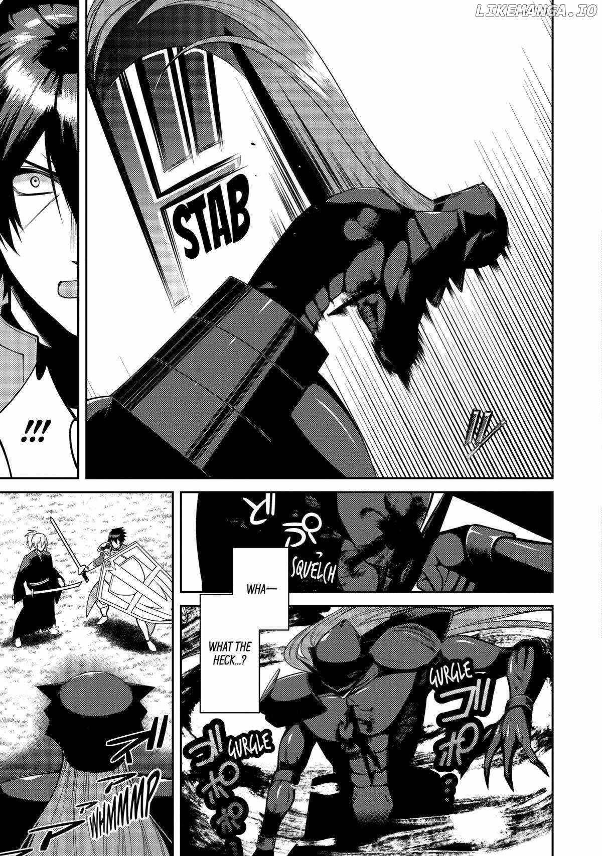 The Labyrinth Raids Of The Ultimate Tank ~The Tank Possessing A Rare 9,999 Endurance Skill Was Expelled From The Hero Party~ Chapter 39 - Page 16 in English