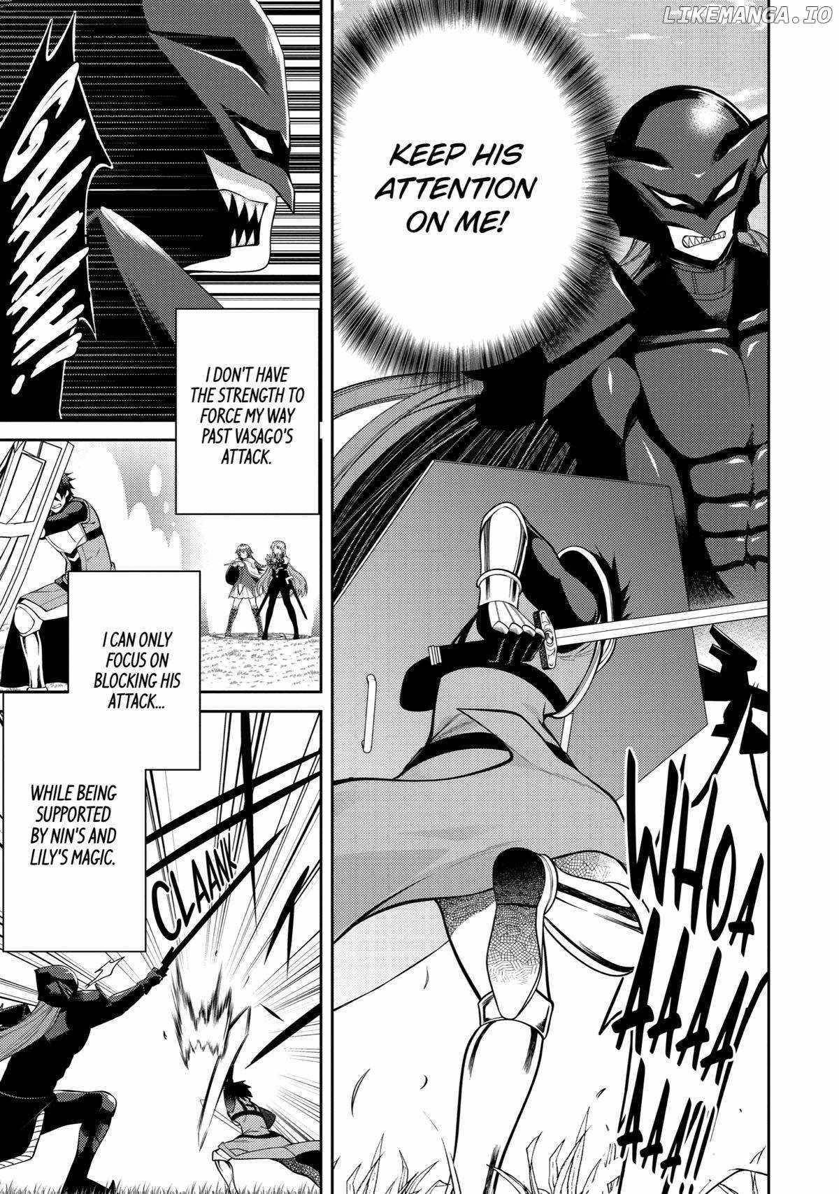 The Labyrinth Raids Of The Ultimate Tank ~The Tank Possessing A Rare 9,999 Endurance Skill Was Expelled From The Hero Party~ Chapter 39 - Page 20 in English