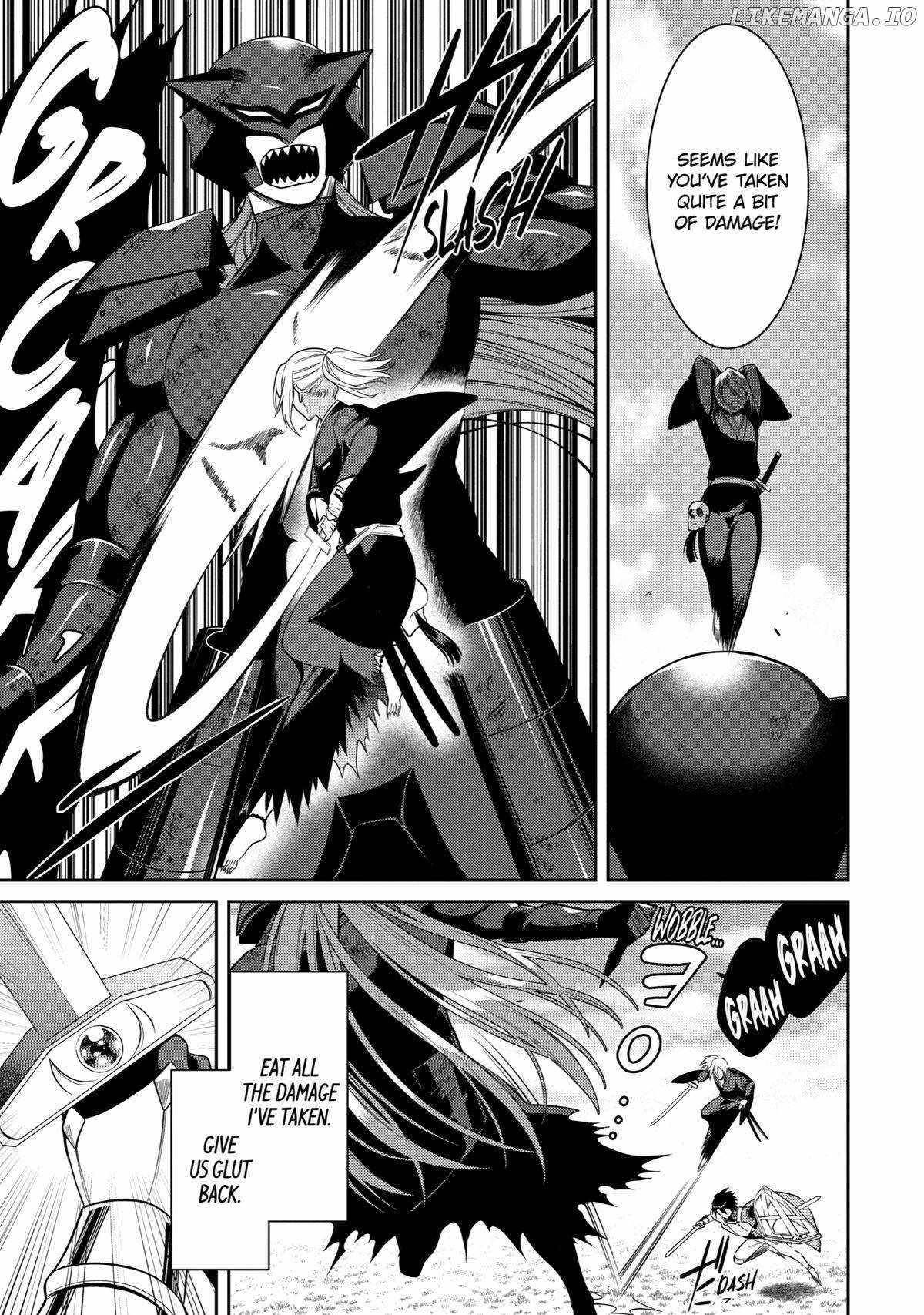 The Labyrinth Raids Of The Ultimate Tank ~The Tank Possessing A Rare 9,999 Endurance Skill Was Expelled From The Hero Party~ Chapter 39 - Page 48 in English