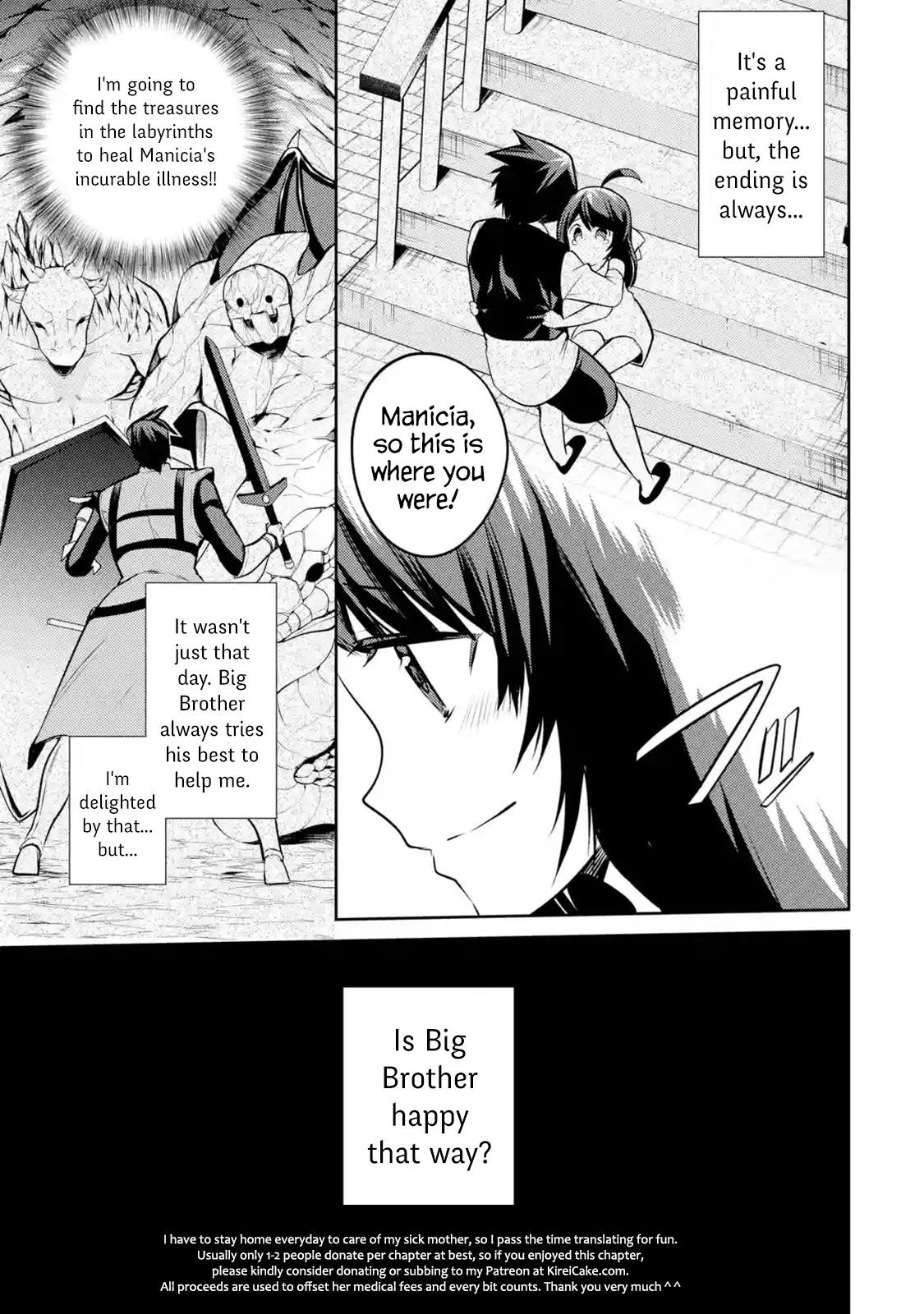 The Labyrinth Raids Of The Ultimate Tank ~The Tank Possessing A Rare 9,999 Endurance Skill Was Expelled From The Hero Party~ Chapter 4.1 - Page 5 in English