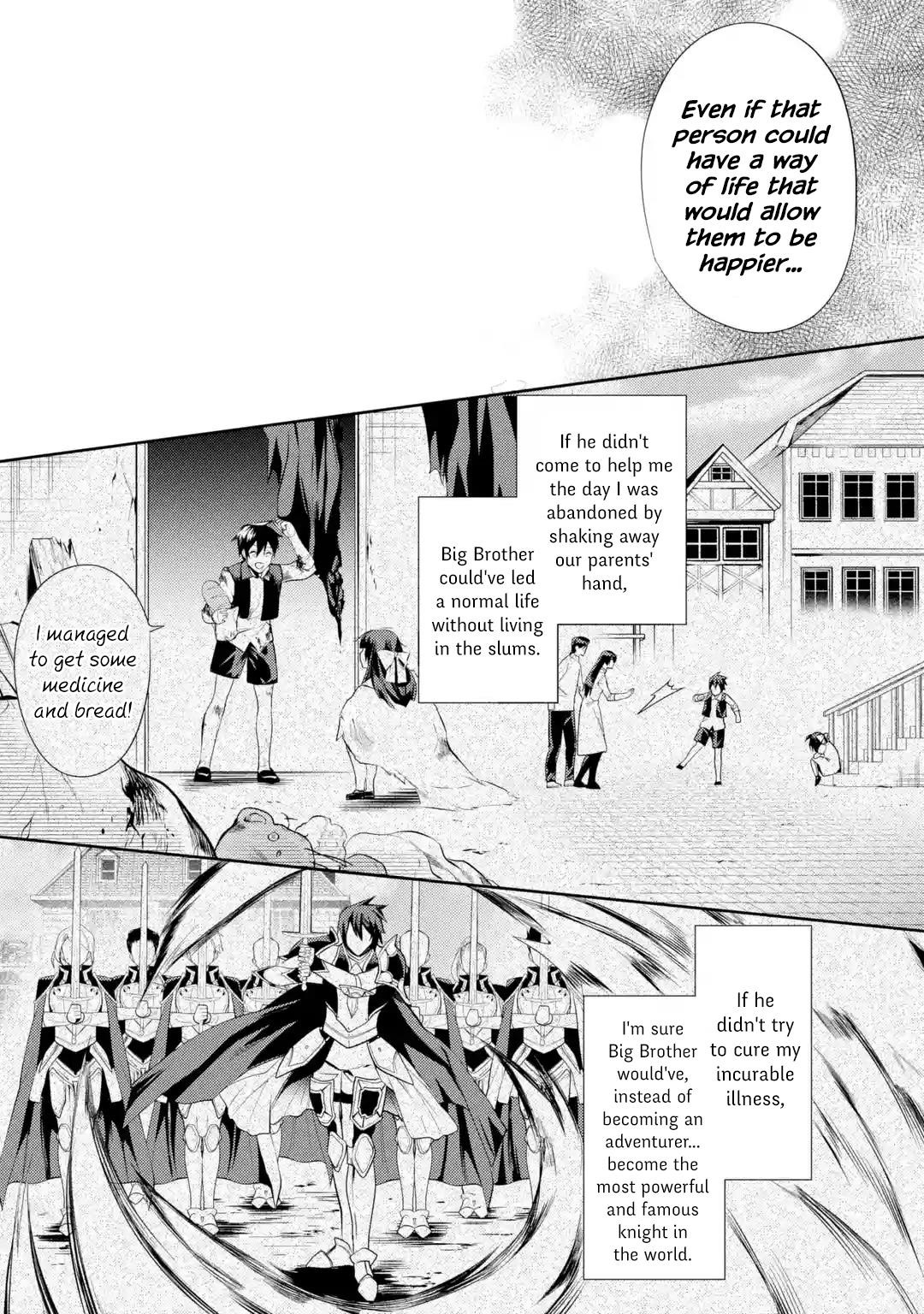 The Labyrinth Raids Of The Ultimate Tank ~The Tank Possessing A Rare 9,999 Endurance Skill Was Expelled From The Hero Party~ Chapter 4.2 - Page 10 in English