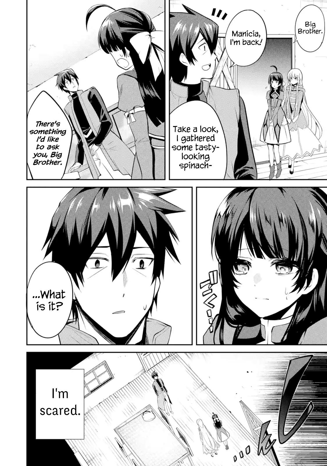 The Labyrinth Raids Of The Ultimate Tank ~The Tank Possessing A Rare 9,999 Endurance Skill Was Expelled From The Hero Party~ Chapter 4.3 - Page 7 in English