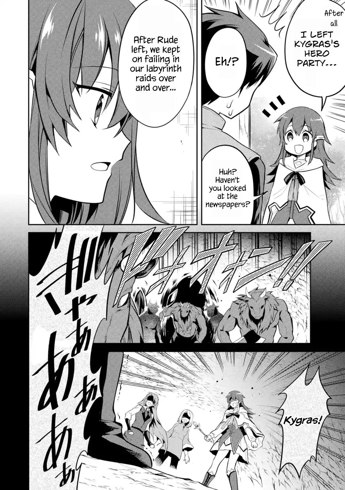 The Labyrinth Raids Of The Ultimate Tank ~The Tank Possessing A Rare 9,999 Endurance Skill Was Expelled From The Hero Party~ Chapter 4.4 - Page 11 in English