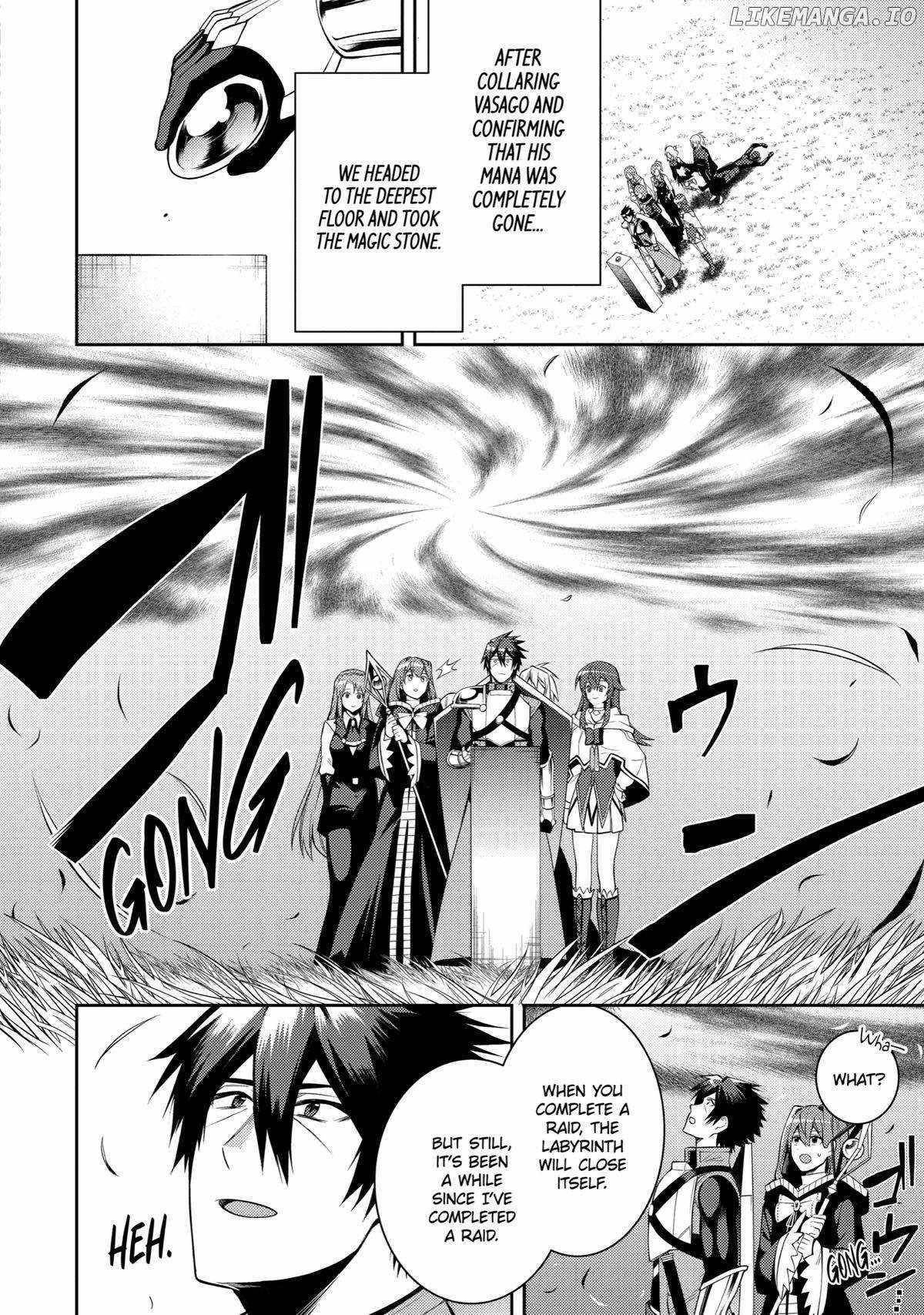 The Labyrinth Raids Of The Ultimate Tank ~The Tank Possessing A Rare 9,999 Endurance Skill Was Expelled From The Hero Party~ Chapter 40 - Page 22 in English