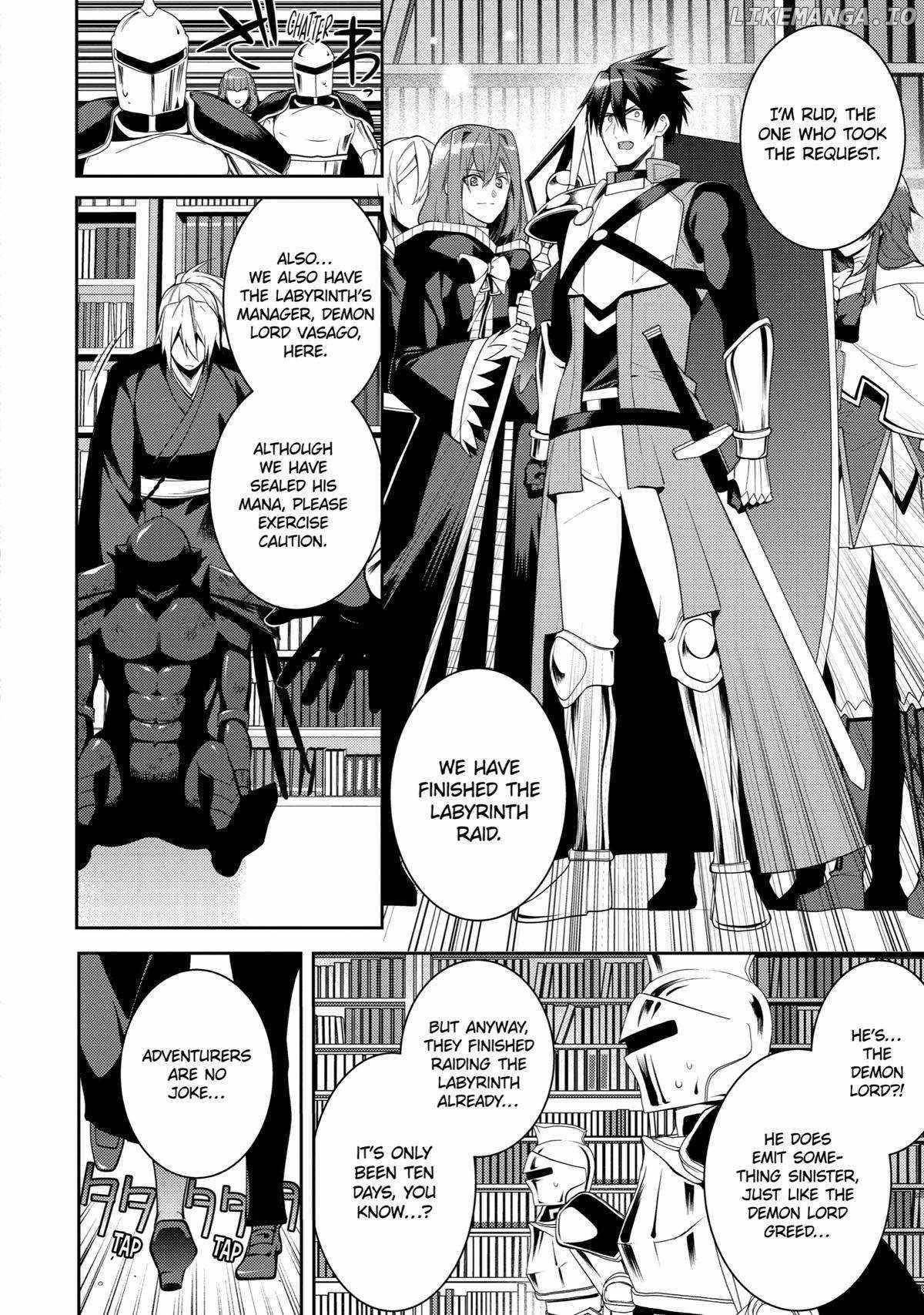 The Labyrinth Raids Of The Ultimate Tank ~The Tank Possessing A Rare 9,999 Endurance Skill Was Expelled From The Hero Party~ Chapter 40 - Page 24 in English