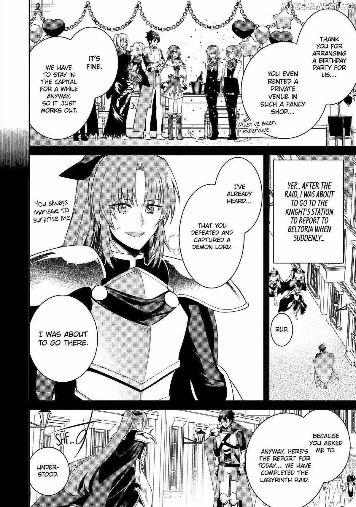 The Labyrinth Raids Of The Ultimate Tank ~The Tank Possessing A Rare 9,999 Endurance Skill Was Expelled From The Hero Party~ Chapter 40 - Page 26 in English