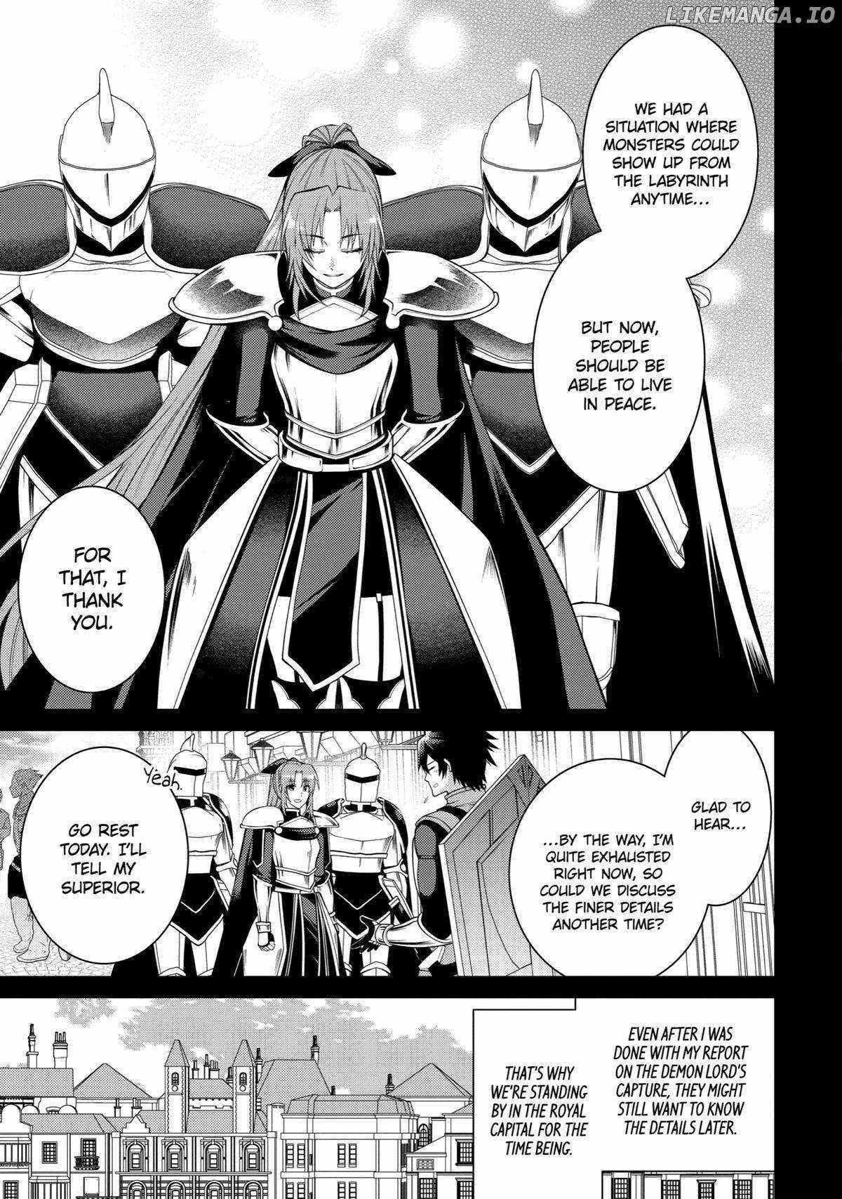 The Labyrinth Raids Of The Ultimate Tank ~The Tank Possessing A Rare 9,999 Endurance Skill Was Expelled From The Hero Party~ Chapter 40 - Page 27 in English