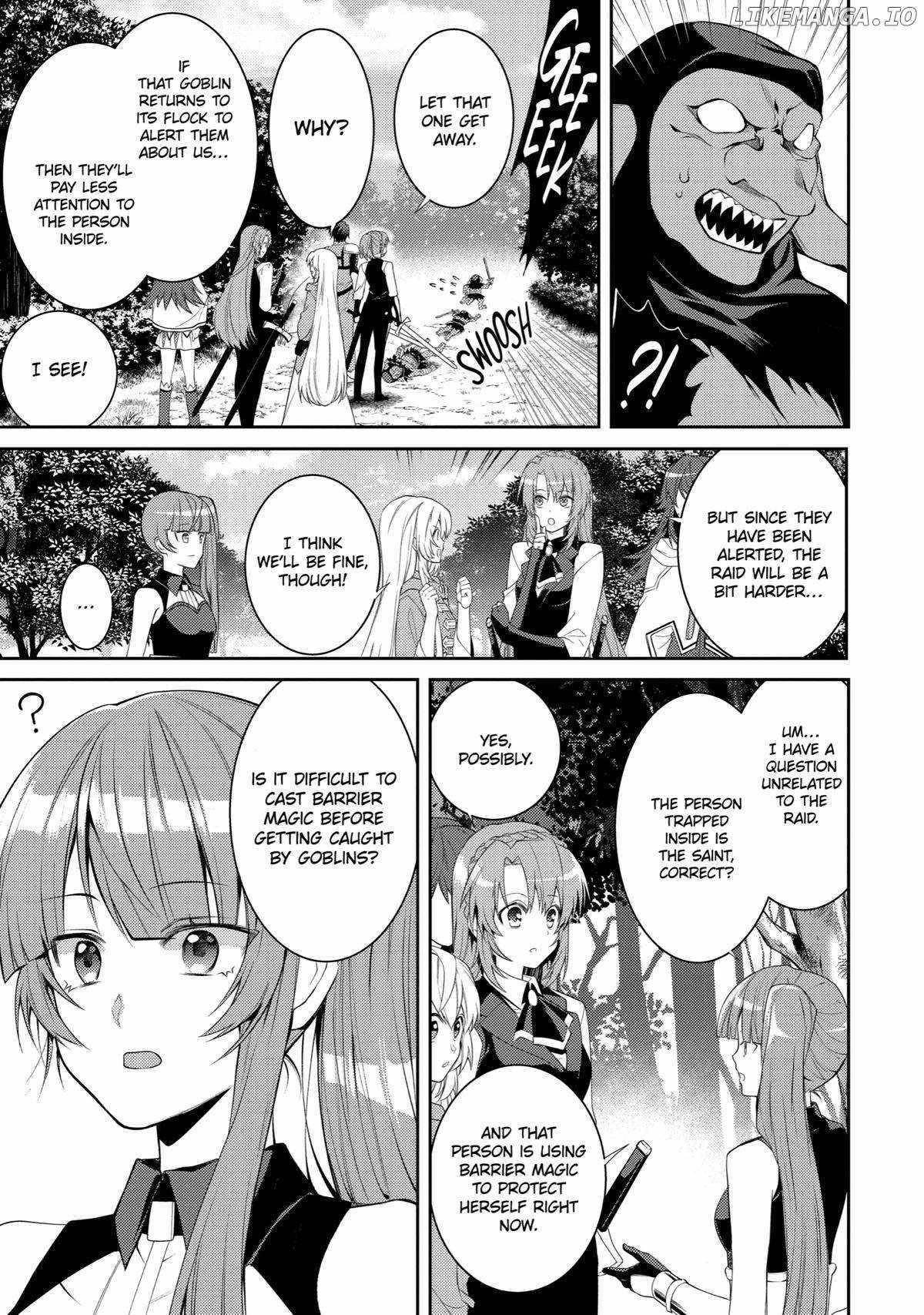 The Labyrinth Raids Of The Ultimate Tank ~The Tank Possessing A Rare 9,999 Endurance Skill Was Expelled From The Hero Party~ Chapter 42 - Page 21 in English