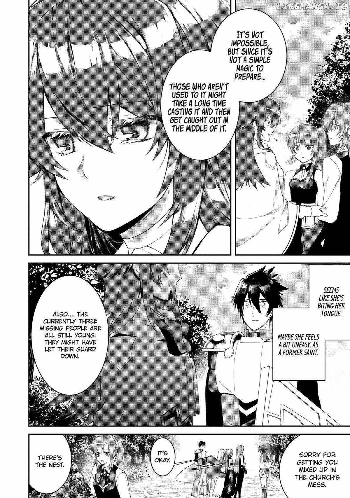 The Labyrinth Raids Of The Ultimate Tank ~The Tank Possessing A Rare 9,999 Endurance Skill Was Expelled From The Hero Party~ Chapter 42 - Page 22 in English