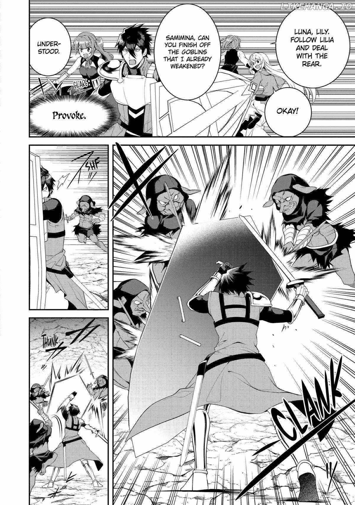 The Labyrinth Raids Of The Ultimate Tank ~The Tank Possessing A Rare 9,999 Endurance Skill Was Expelled From The Hero Party~ Chapter 42 - Page 30 in English