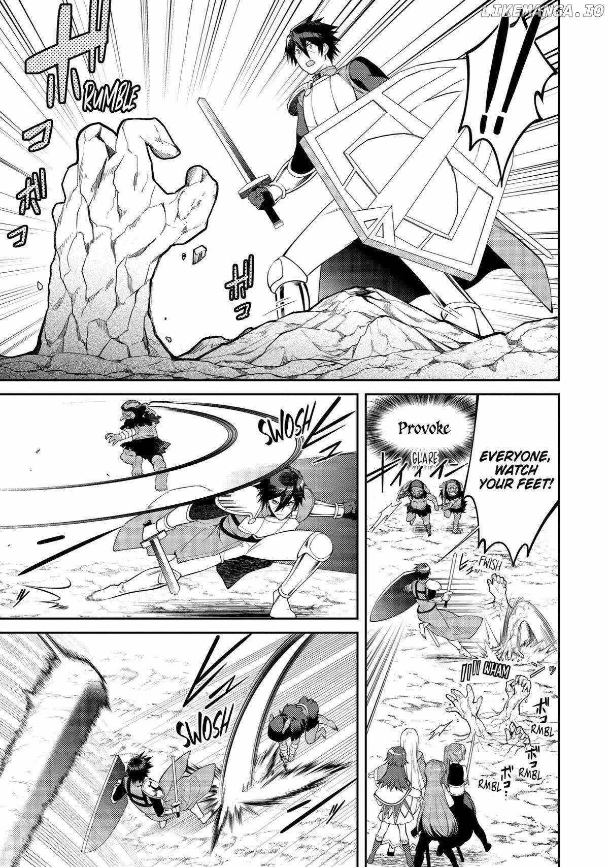 The Labyrinth Raids Of The Ultimate Tank ~The Tank Possessing A Rare 9,999 Endurance Skill Was Expelled From The Hero Party~ Chapter 43 - Page 11 in English