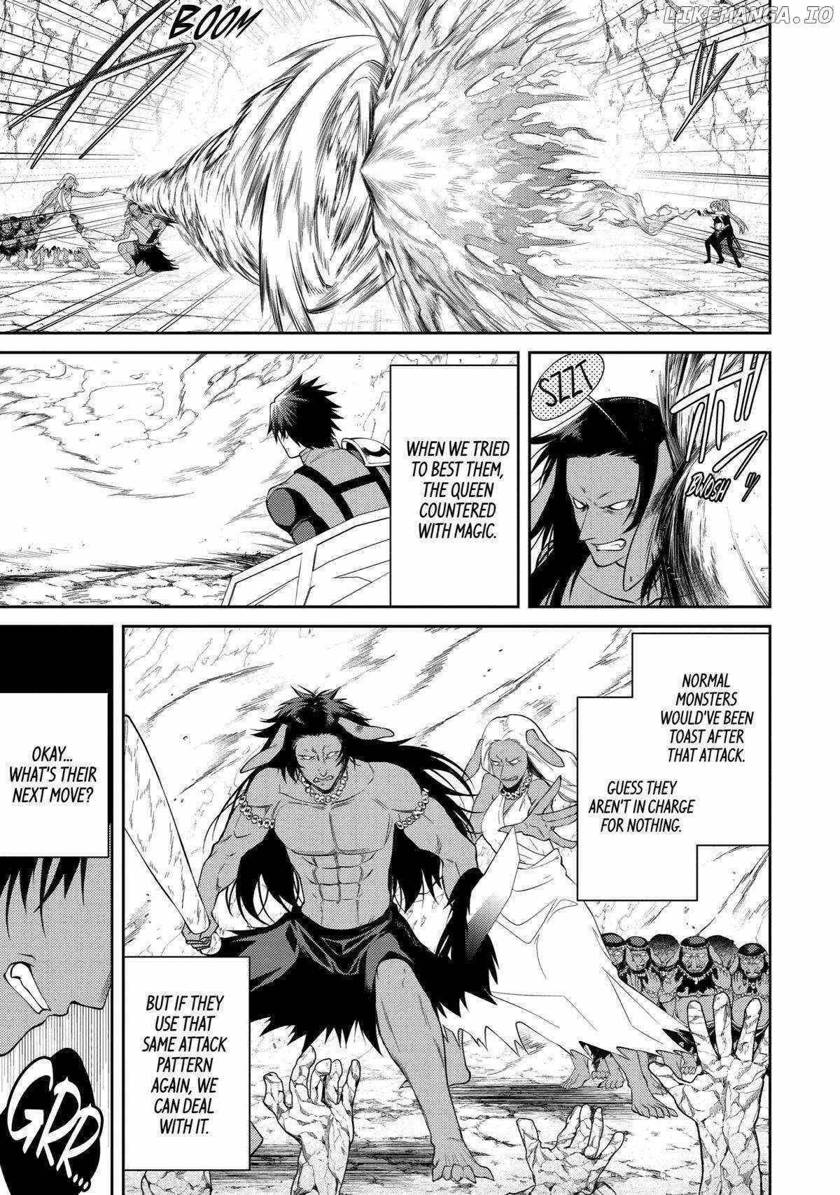 The Labyrinth Raids Of The Ultimate Tank ~The Tank Possessing A Rare 9,999 Endurance Skill Was Expelled From The Hero Party~ Chapter 43 - Page 15 in English