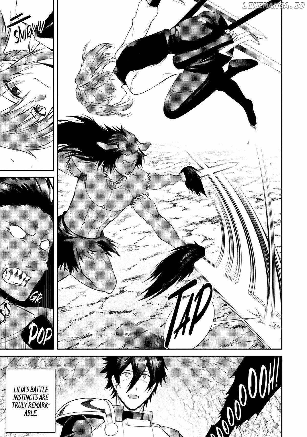 The Labyrinth Raids Of The Ultimate Tank ~The Tank Possessing A Rare 9,999 Endurance Skill Was Expelled From The Hero Party~ Chapter 43 - Page 21 in English