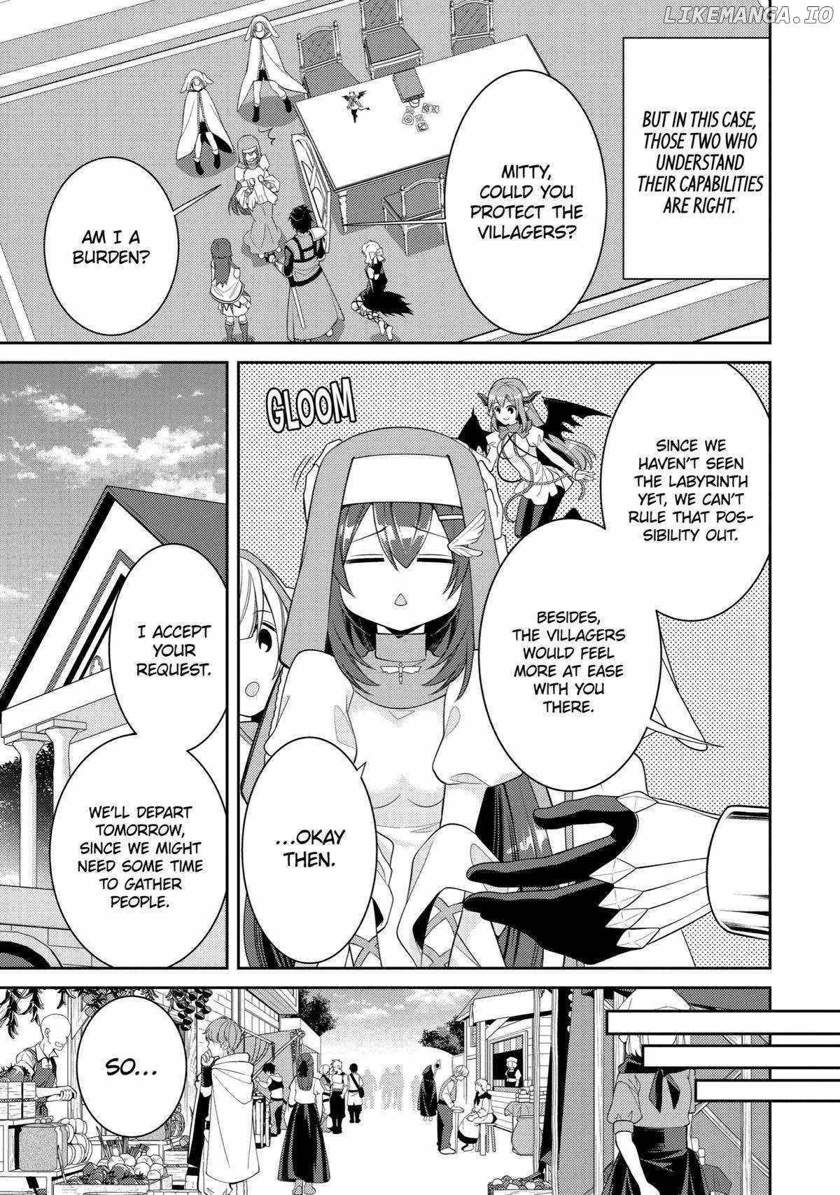 The Labyrinth Raids Of The Ultimate Tank ~The Tank Possessing A Rare 9,999 Endurance Skill Was Expelled From The Hero Party~ Chapter 44 - Page 23 in English