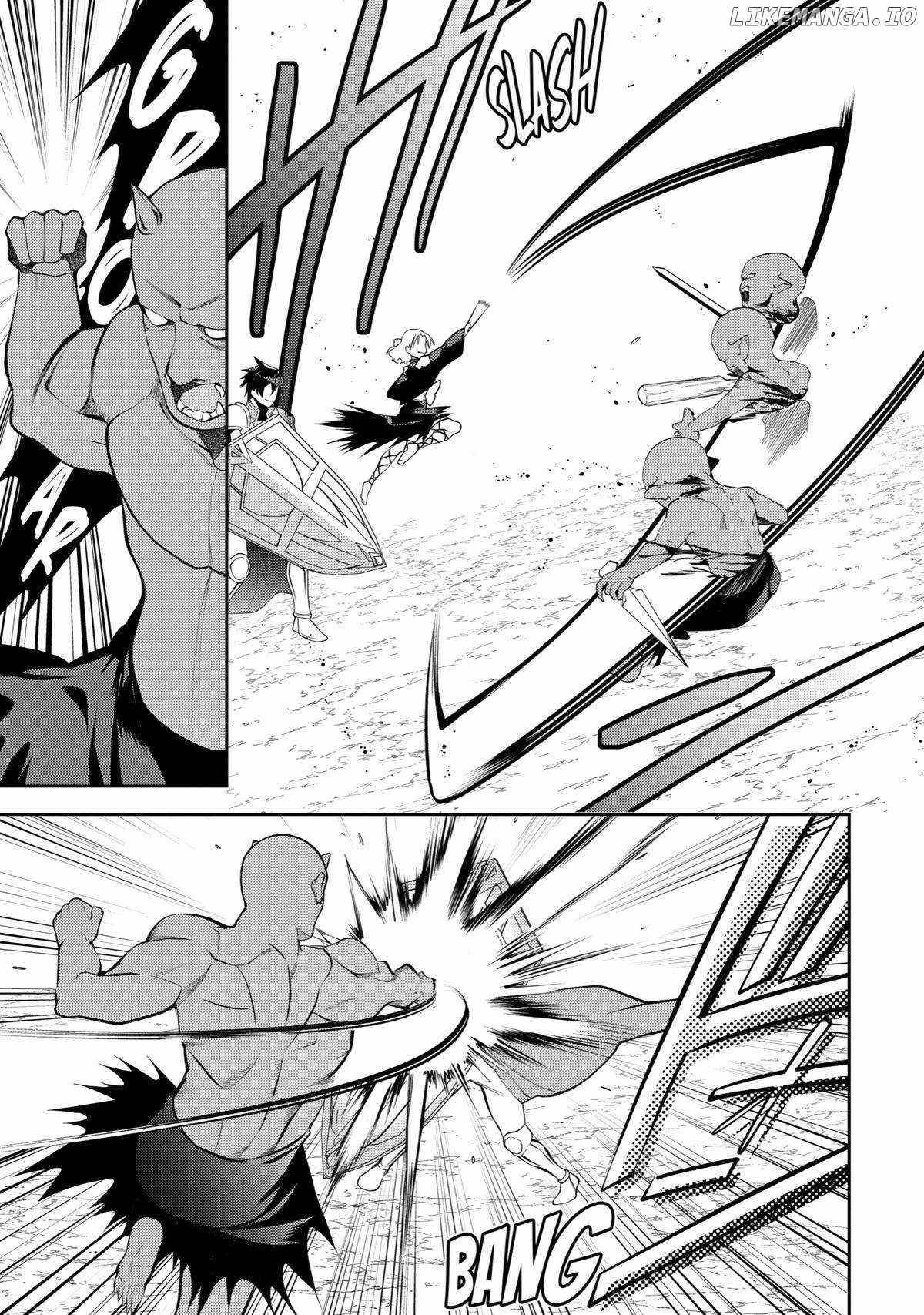 The Labyrinth Raids Of The Ultimate Tank ~The Tank Possessing A Rare 9,999 Endurance Skill Was Expelled From The Hero Party~ Chapter 45 - Page 11 in English