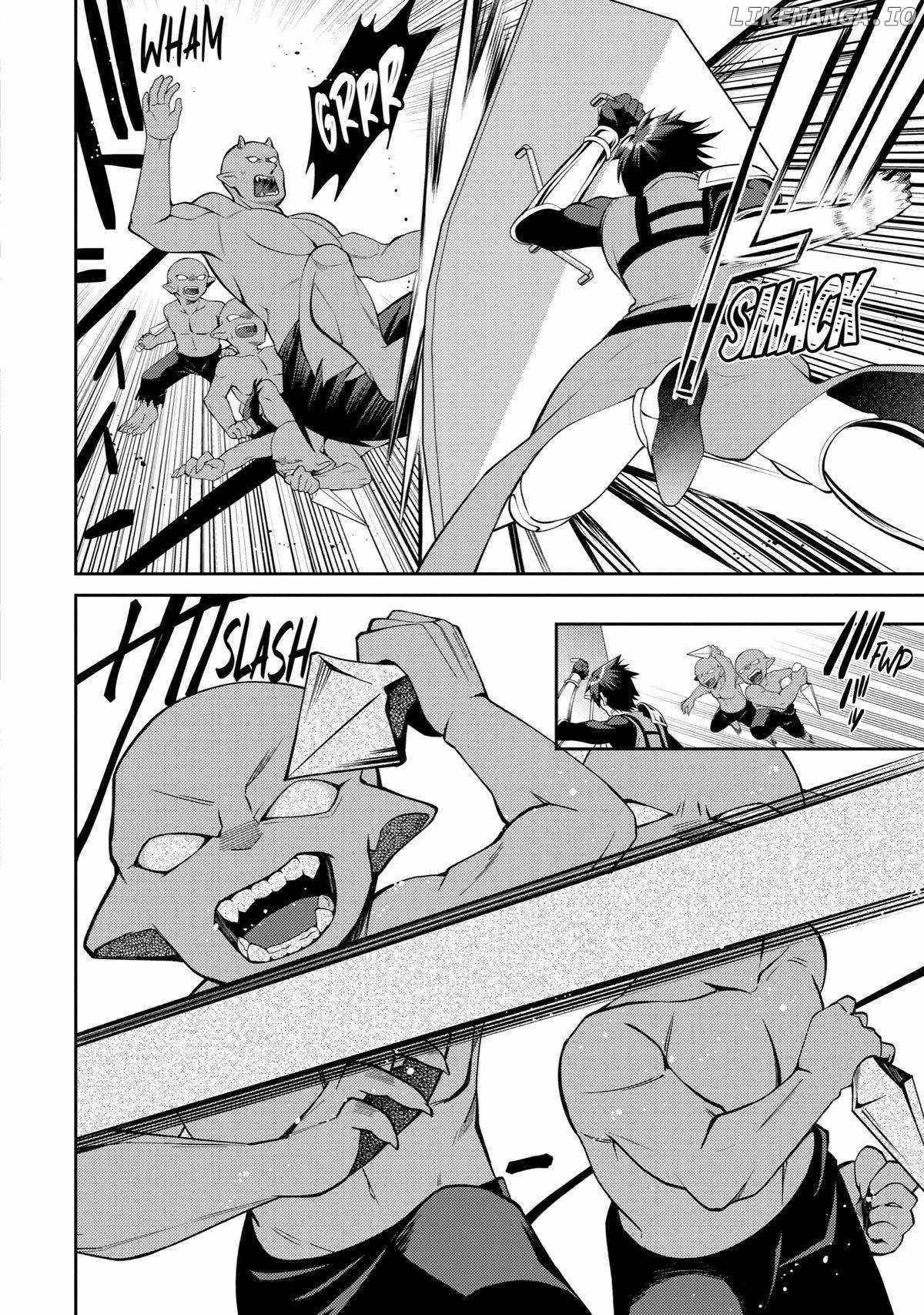 The Labyrinth Raids Of The Ultimate Tank ~The Tank Possessing A Rare 9,999 Endurance Skill Was Expelled From The Hero Party~ Chapter 45 - Page 12 in English