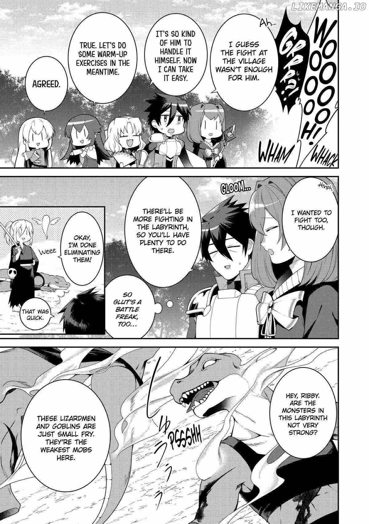 The Labyrinth Raids Of The Ultimate Tank ~The Tank Possessing A Rare 9,999 Endurance Skill Was Expelled From The Hero Party~ Chapter 46 - Page 3 in English