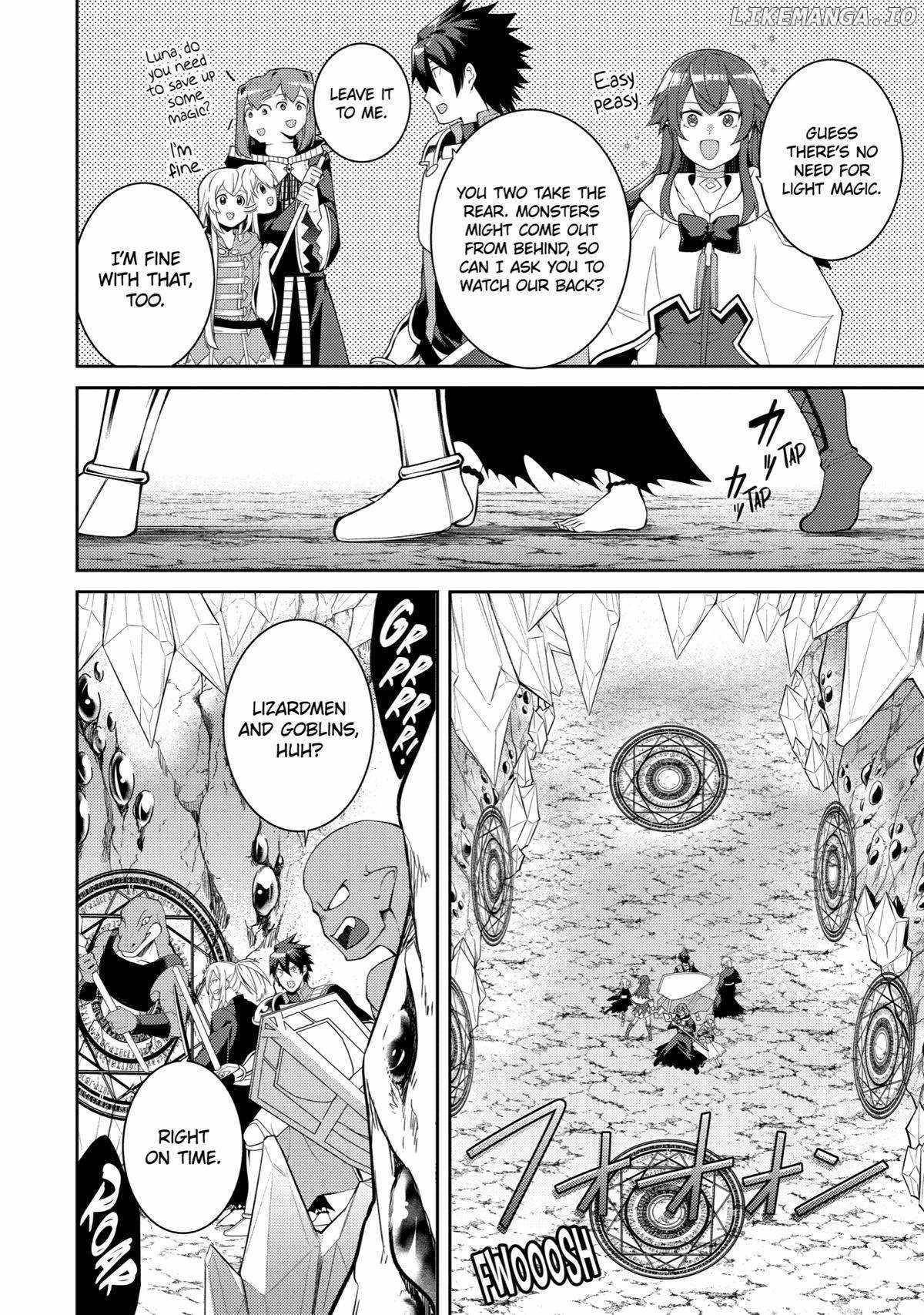 The Labyrinth Raids Of The Ultimate Tank ~The Tank Possessing A Rare 9,999 Endurance Skill Was Expelled From The Hero Party~ Chapter 46 - Page 7 in English