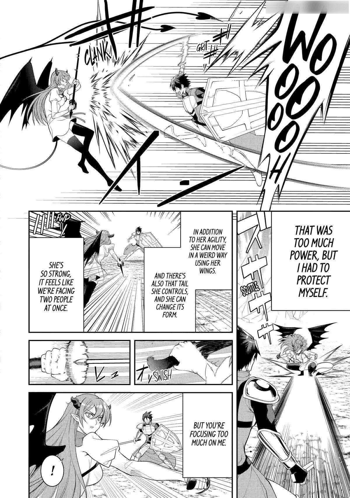 The Labyrinth Raids Of The Ultimate Tank ~The Tank Possessing A Rare 9,999 Endurance Skill Was Expelled From The Hero Party~ Chapter 47 - Page 13 in English