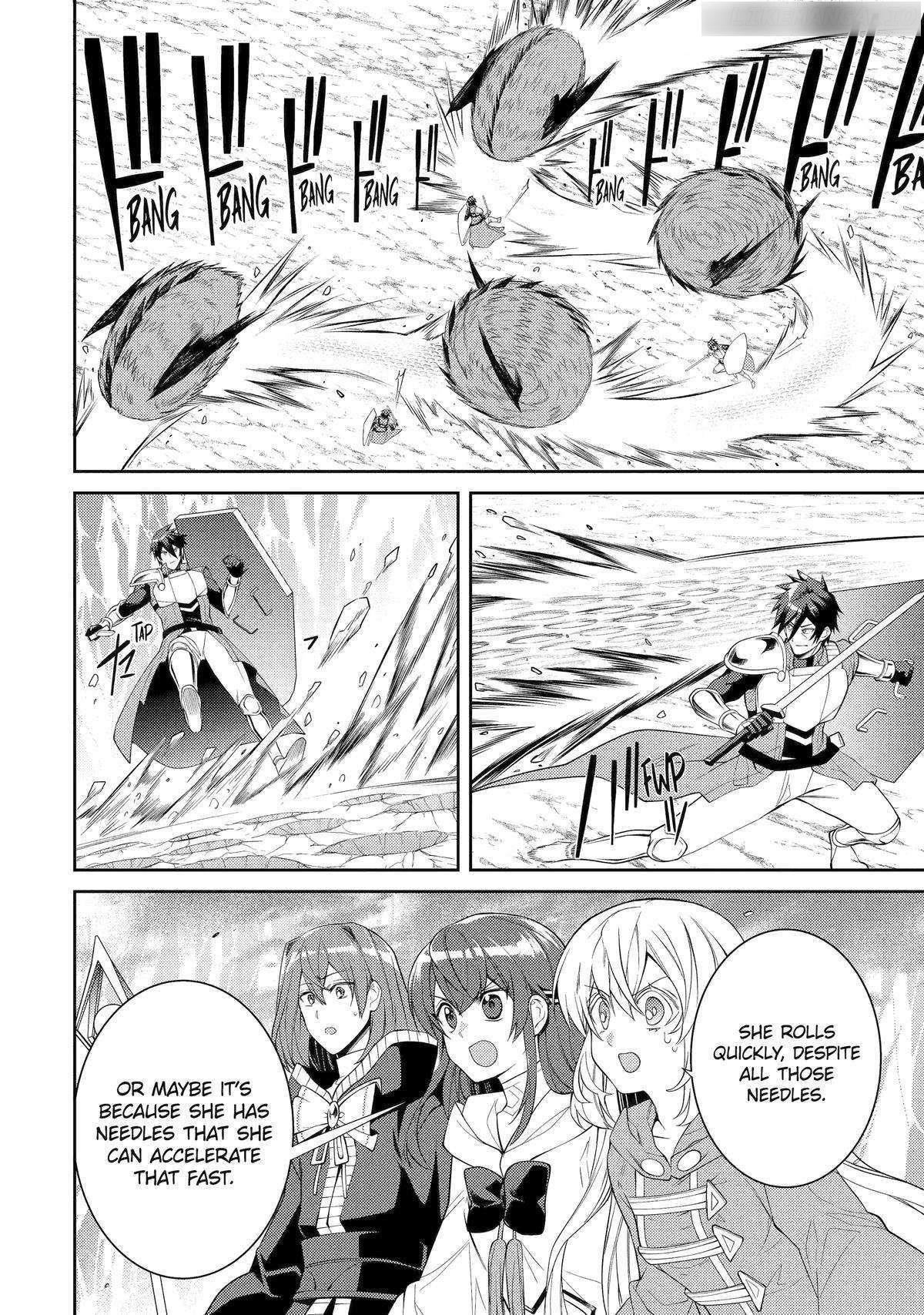 The Labyrinth Raids Of The Ultimate Tank ~The Tank Possessing A Rare 9,999 Endurance Skill Was Expelled From The Hero Party~ Chapter 47 - Page 31 in English