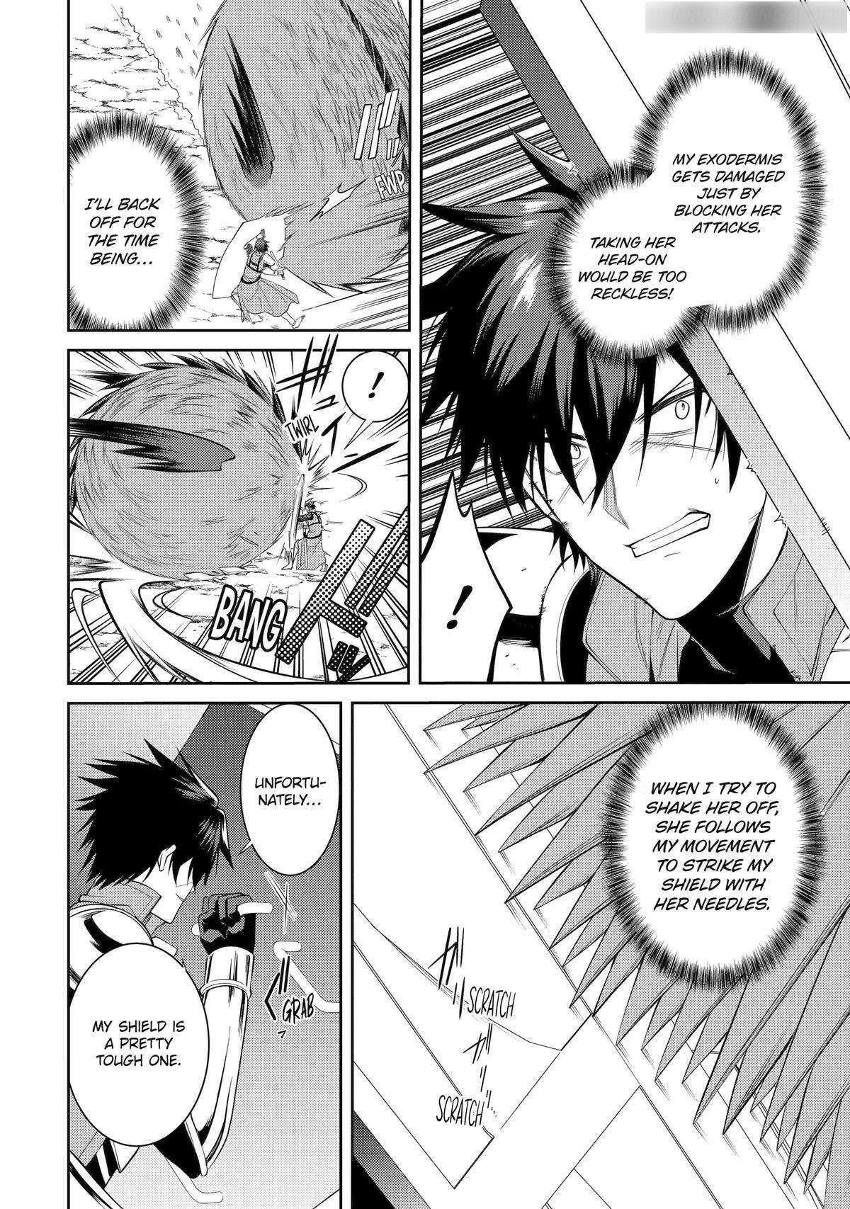 The Labyrinth Raids Of The Ultimate Tank ~The Tank Possessing A Rare 9,999 Endurance Skill Was Expelled From The Hero Party~ Chapter 47 - Page 34 in English