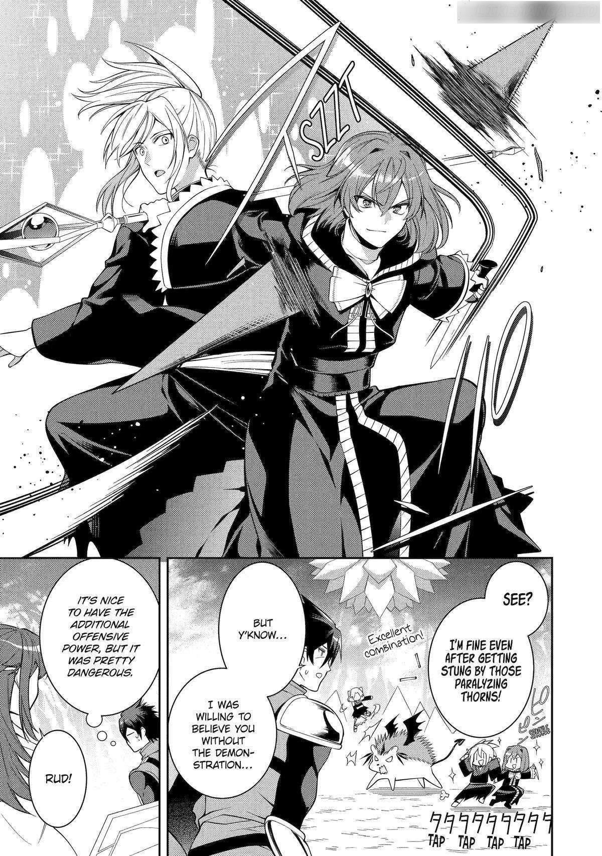 The Labyrinth Raids Of The Ultimate Tank ~The Tank Possessing A Rare 9,999 Endurance Skill Was Expelled From The Hero Party~ Chapter 48 - Page 17 in English