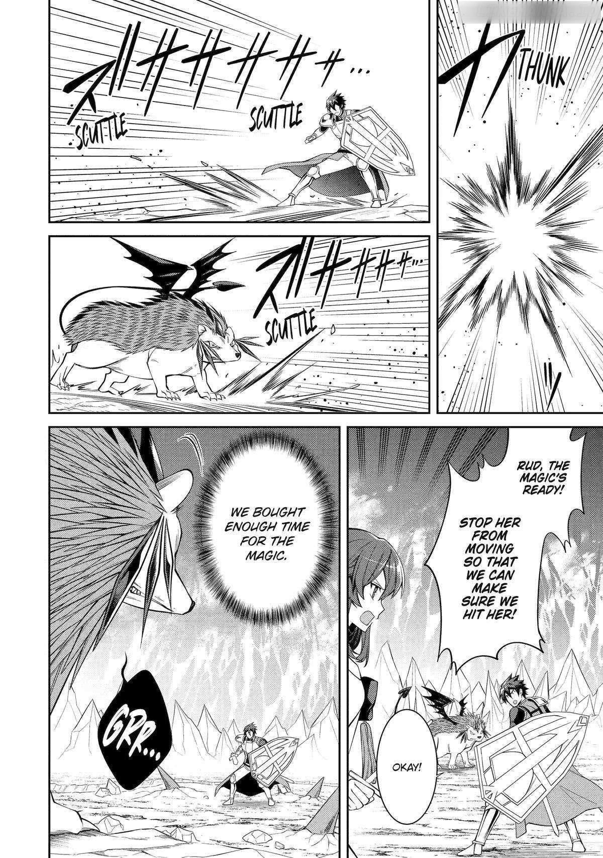 The Labyrinth Raids Of The Ultimate Tank ~The Tank Possessing A Rare 9,999 Endurance Skill Was Expelled From The Hero Party~ Chapter 48 - Page 20 in English