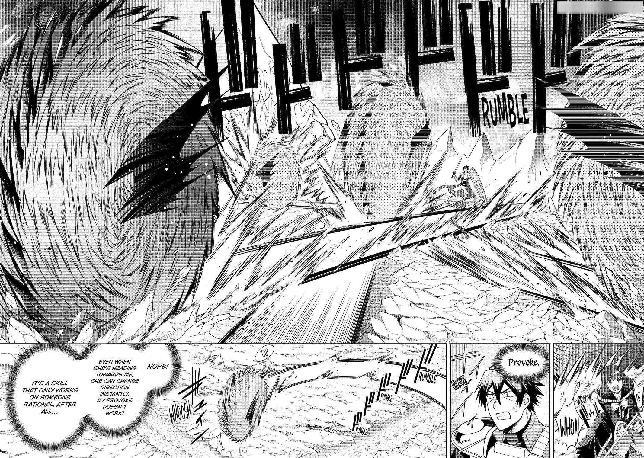 The Labyrinth Raids Of The Ultimate Tank ~The Tank Possessing A Rare 9,999 Endurance Skill Was Expelled From The Hero Party~ Chapter 48 - Page 22 in English