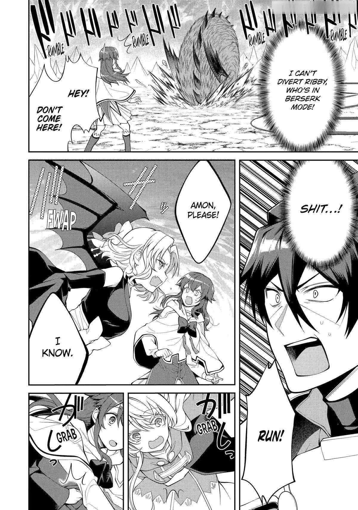 The Labyrinth Raids Of The Ultimate Tank ~The Tank Possessing A Rare 9,999 Endurance Skill Was Expelled From The Hero Party~ Chapter 48 - Page 23 in English