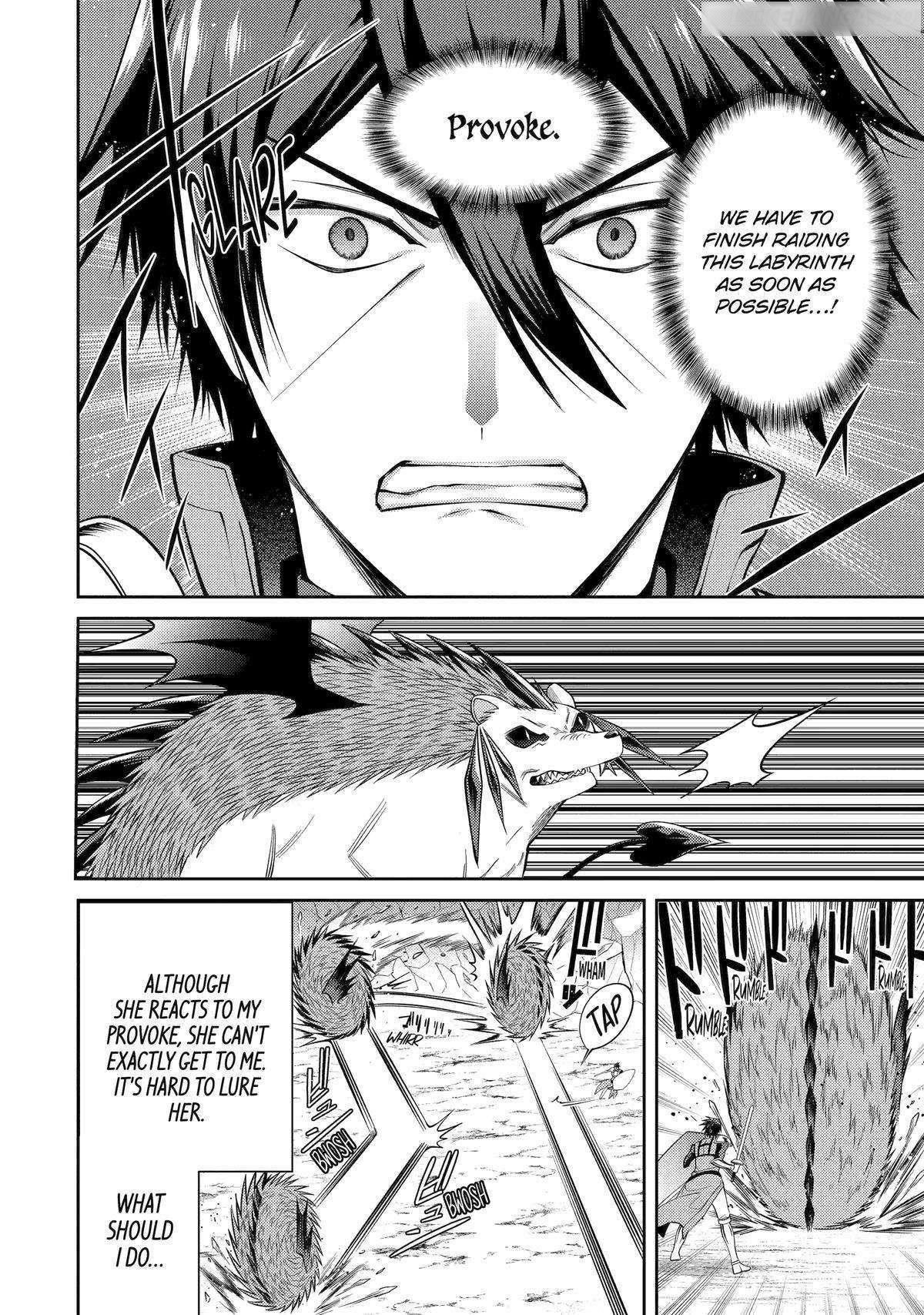 The Labyrinth Raids Of The Ultimate Tank ~The Tank Possessing A Rare 9,999 Endurance Skill Was Expelled From The Hero Party~ Chapter 48 - Page 27 in English