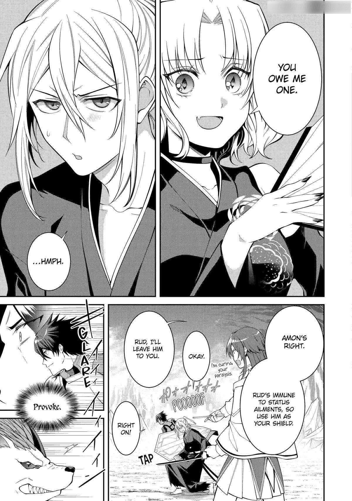 The Labyrinth Raids Of The Ultimate Tank ~The Tank Possessing A Rare 9,999 Endurance Skill Was Expelled From The Hero Party~ Chapter 48 - Page 3 in English