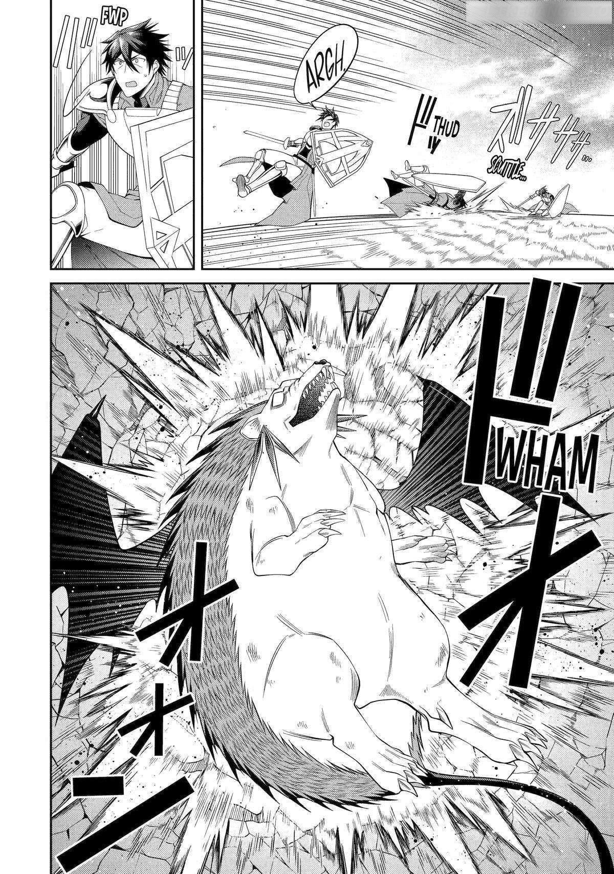 The Labyrinth Raids Of The Ultimate Tank ~The Tank Possessing A Rare 9,999 Endurance Skill Was Expelled From The Hero Party~ Chapter 48 - Page 35 in English