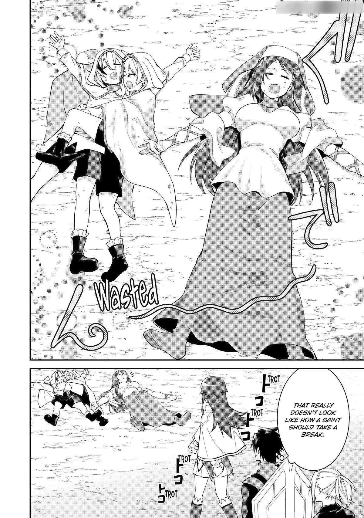 The Labyrinth Raids Of The Ultimate Tank ~The Tank Possessing A Rare 9,999 Endurance Skill Was Expelled From The Hero Party~ Chapter 48 - Page 42 in English