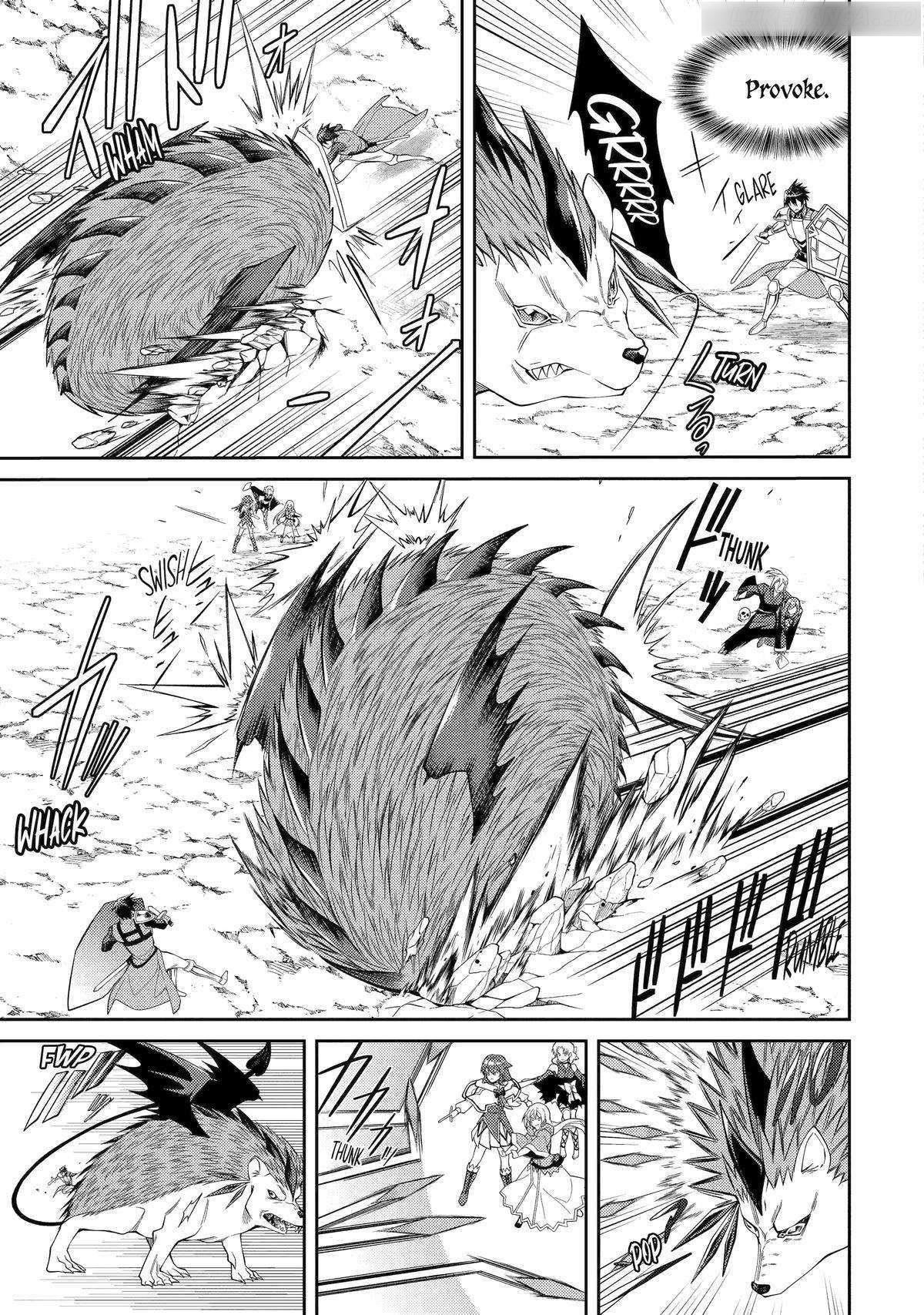 The Labyrinth Raids Of The Ultimate Tank ~The Tank Possessing A Rare 9,999 Endurance Skill Was Expelled From The Hero Party~ Chapter 48 - Page 9 in English