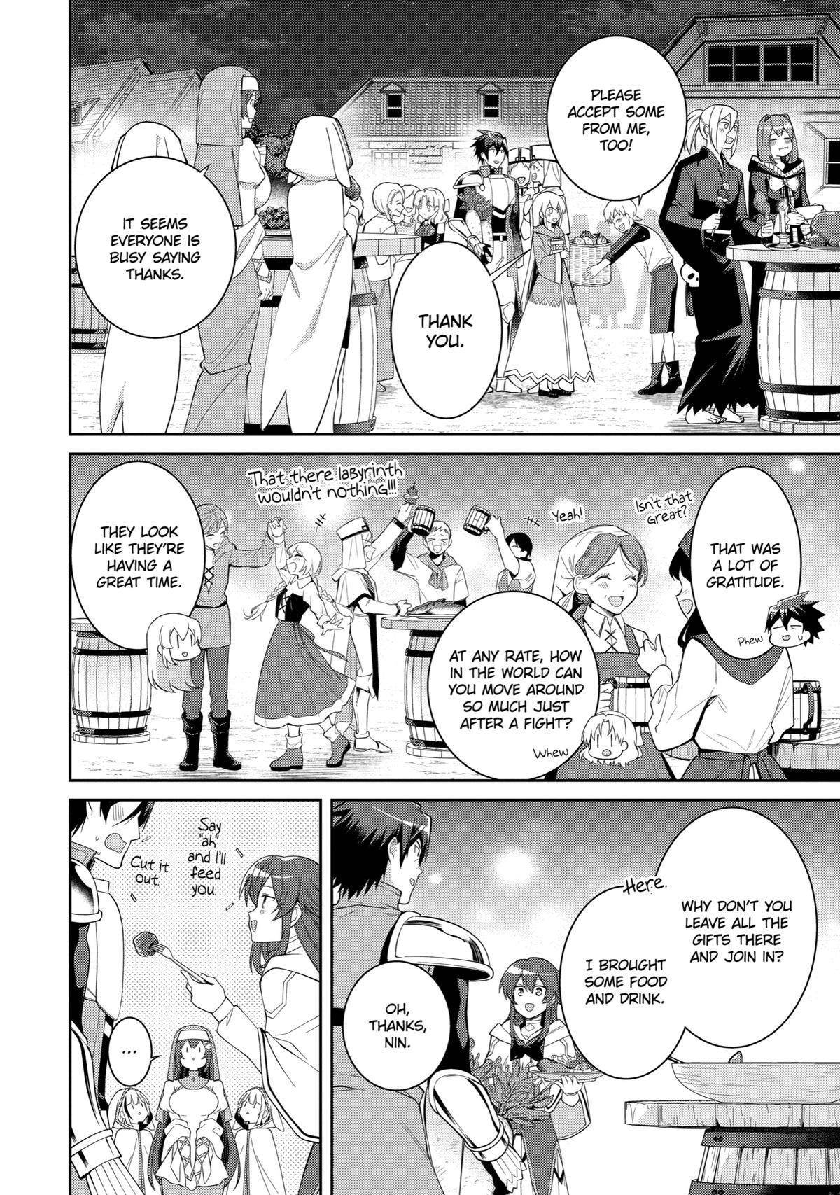The Labyrinth Raids Of The Ultimate Tank ~The Tank Possessing A Rare 9,999 Endurance Skill Was Expelled From The Hero Party~ Chapter 49 - Page 10 in English