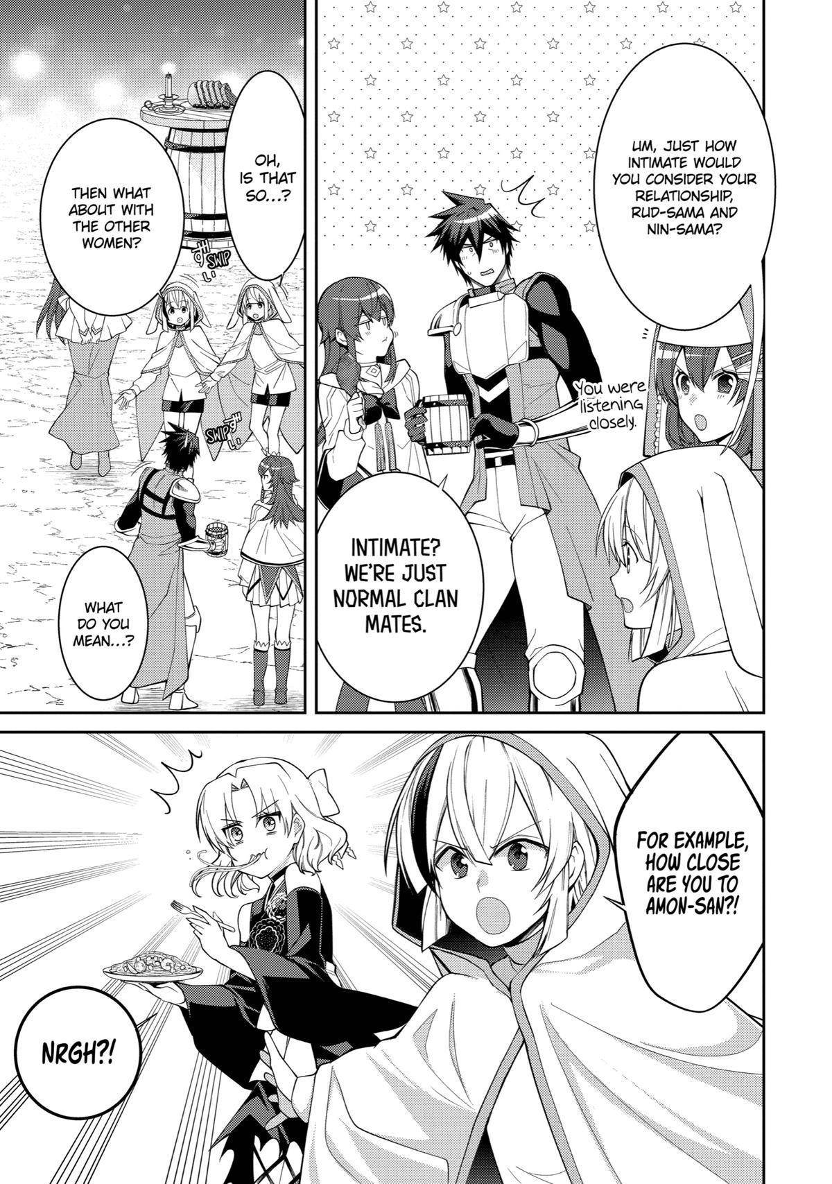 The Labyrinth Raids Of The Ultimate Tank ~The Tank Possessing A Rare 9,999 Endurance Skill Was Expelled From The Hero Party~ Chapter 49 - Page 11 in English