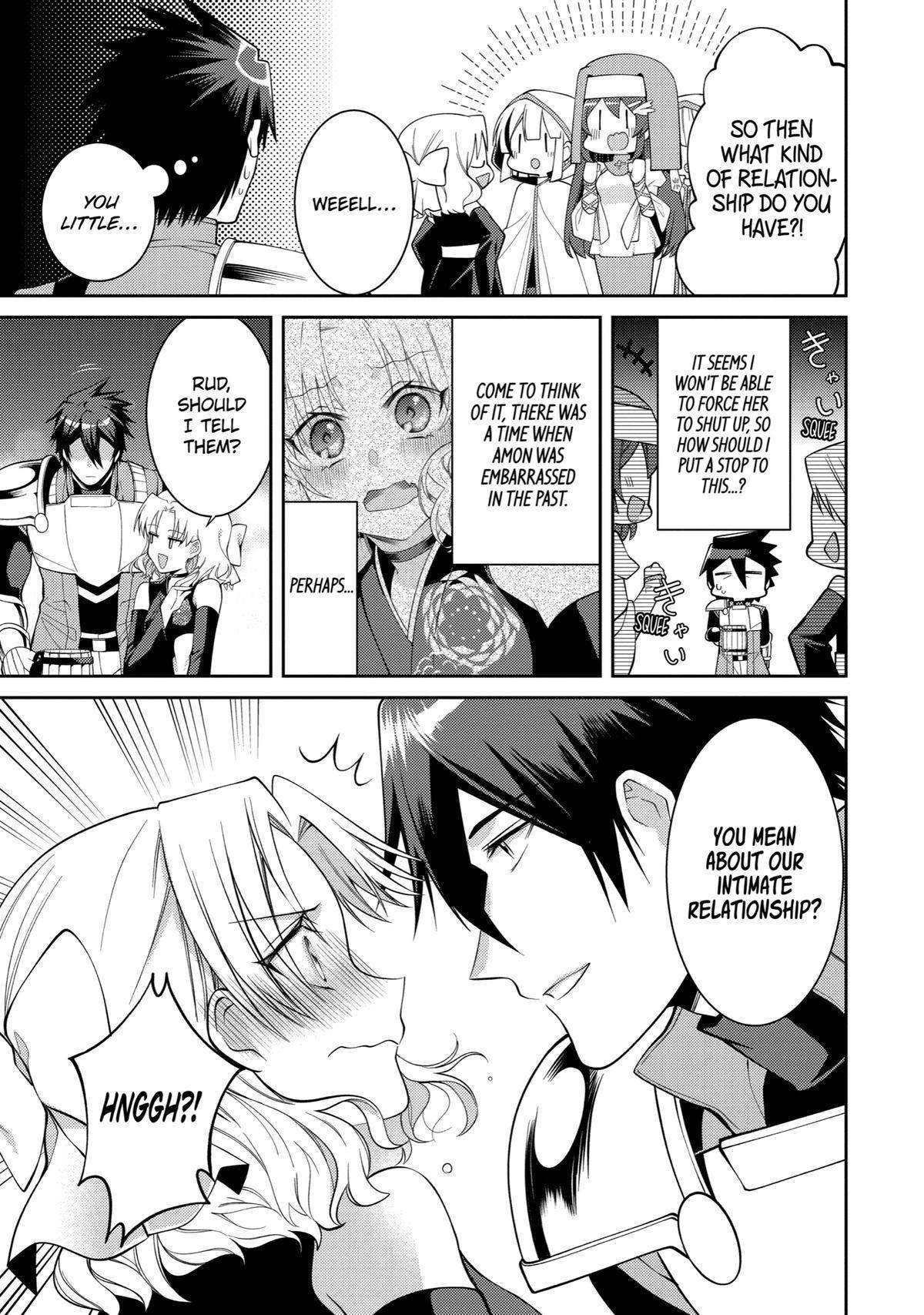 The Labyrinth Raids Of The Ultimate Tank ~The Tank Possessing A Rare 9,999 Endurance Skill Was Expelled From The Hero Party~ Chapter 49 - Page 13 in English