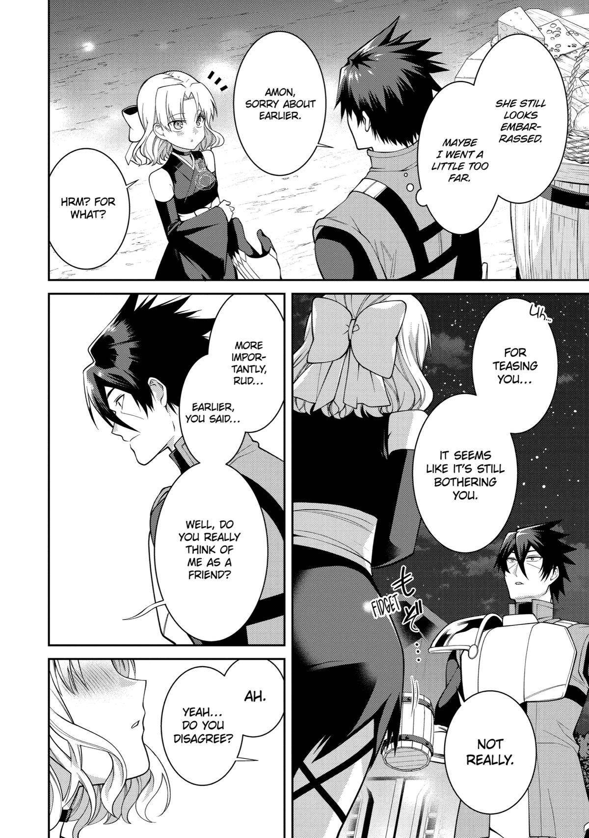 The Labyrinth Raids Of The Ultimate Tank ~The Tank Possessing A Rare 9,999 Endurance Skill Was Expelled From The Hero Party~ Chapter 49 - Page 16 in English