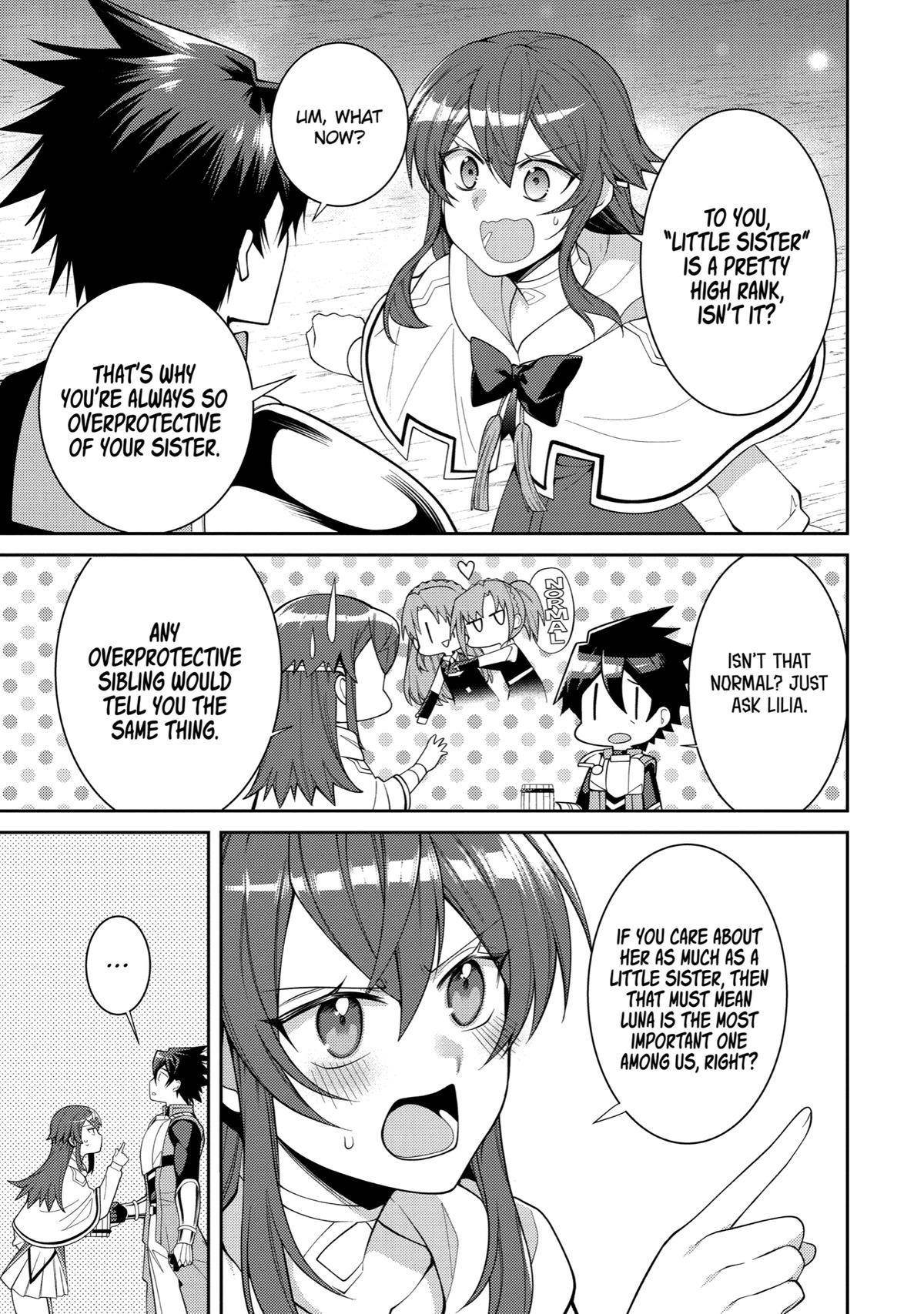 The Labyrinth Raids Of The Ultimate Tank ~The Tank Possessing A Rare 9,999 Endurance Skill Was Expelled From The Hero Party~ Chapter 49 - Page 19 in English