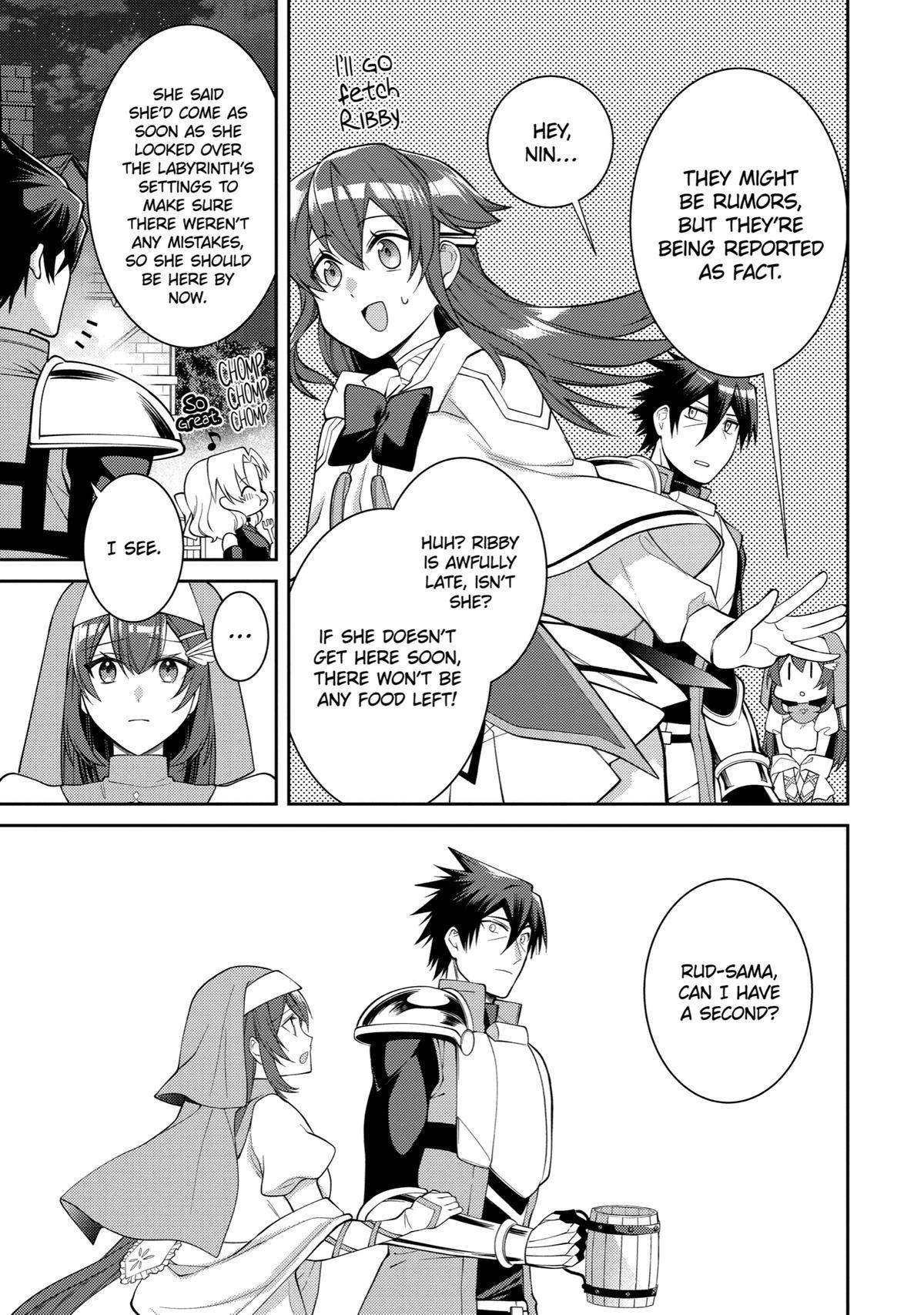 The Labyrinth Raids Of The Ultimate Tank ~The Tank Possessing A Rare 9,999 Endurance Skill Was Expelled From The Hero Party~ Chapter 49 - Page 21 in English
