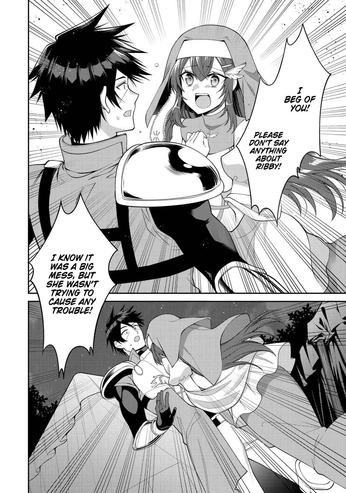 The Labyrinth Raids Of The Ultimate Tank ~The Tank Possessing A Rare 9,999 Endurance Skill Was Expelled From The Hero Party~ Chapter 49 - Page 24 in English