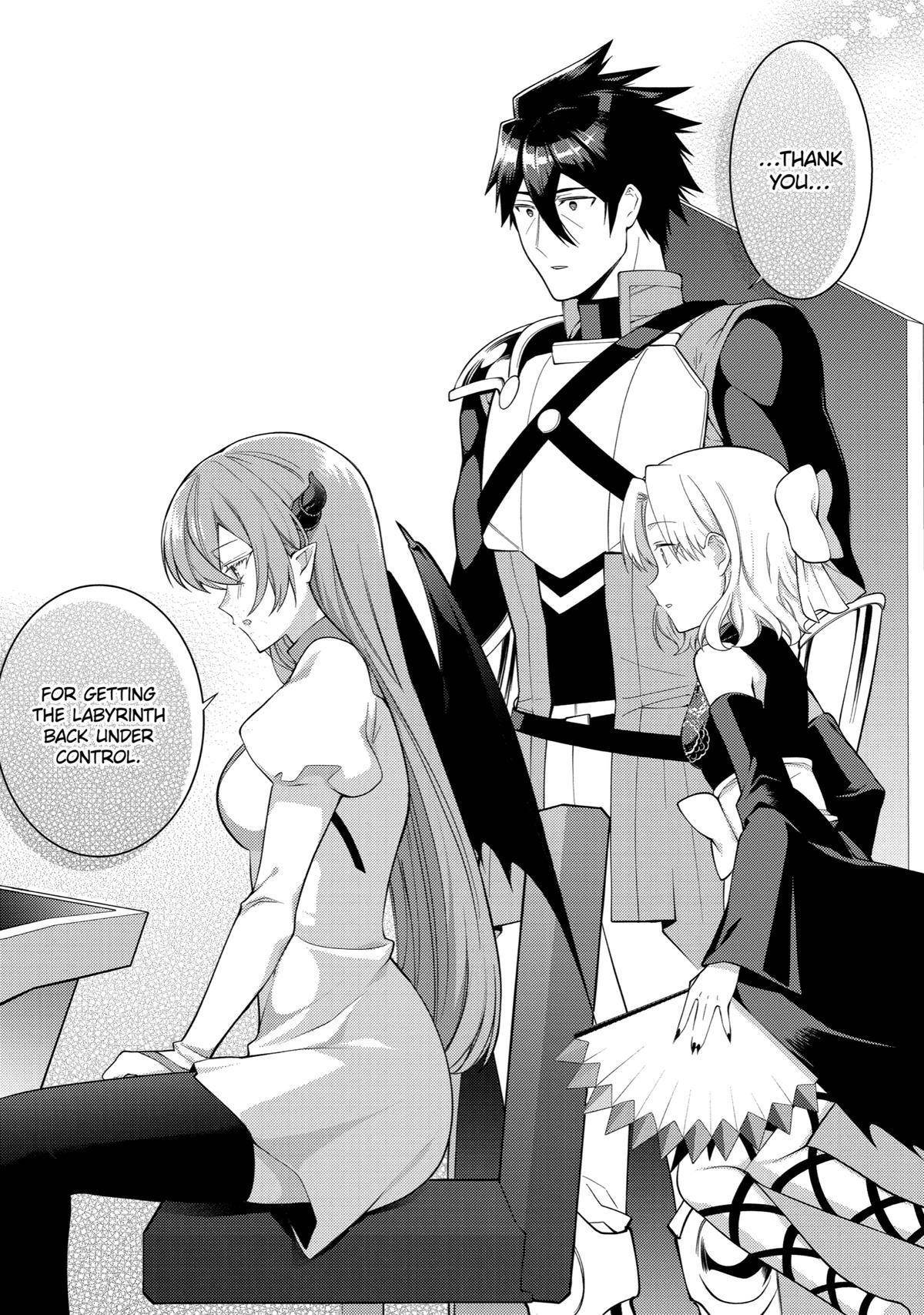 The Labyrinth Raids Of The Ultimate Tank ~The Tank Possessing A Rare 9,999 Endurance Skill Was Expelled From The Hero Party~ Chapter 49 - Page 4 in English