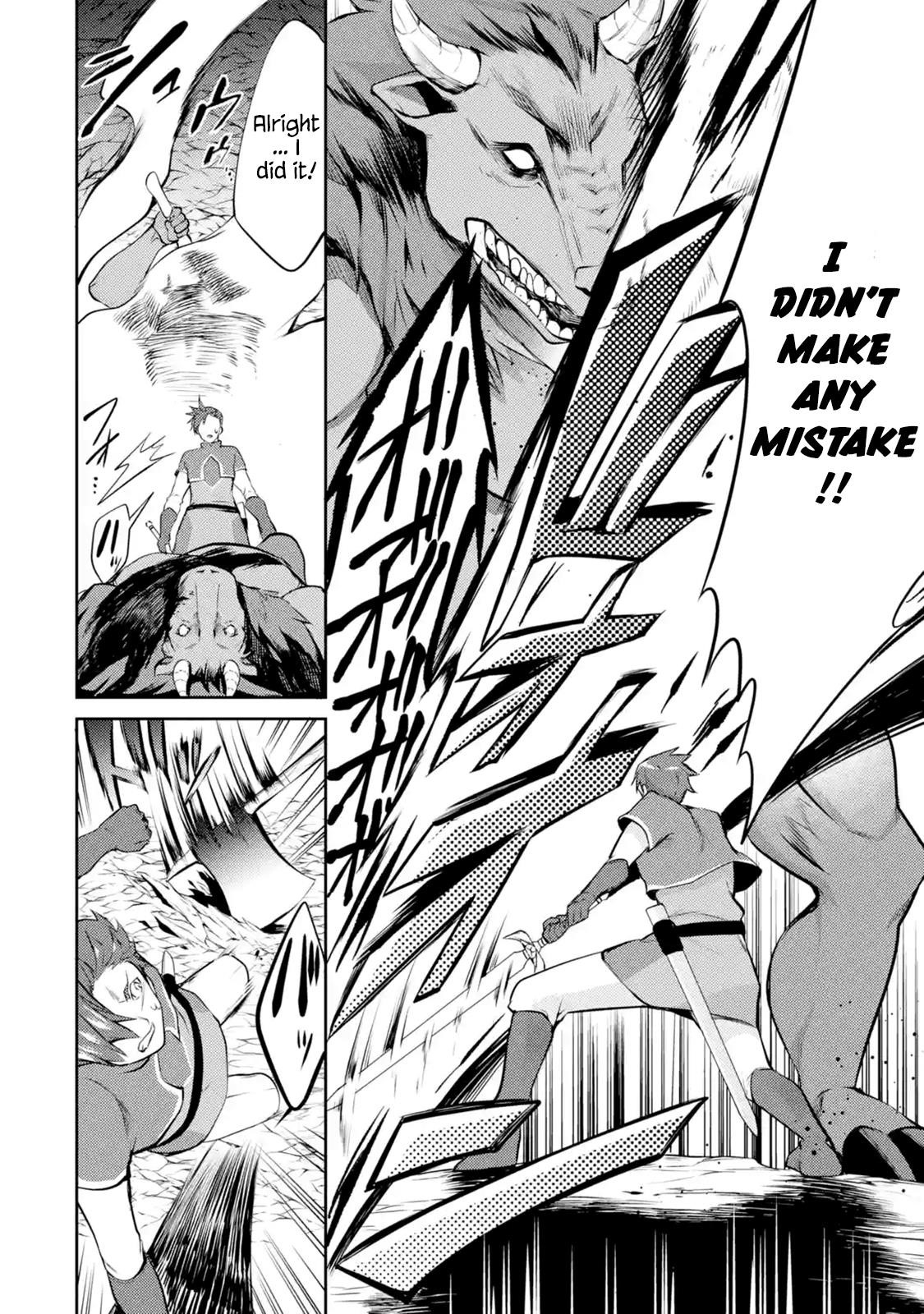 The Labyrinth Raids Of The Ultimate Tank ~The Tank Possessing A Rare 9,999 Endurance Skill Was Expelled From The Hero Party~ Chapter 5.1 - Page 6 in English