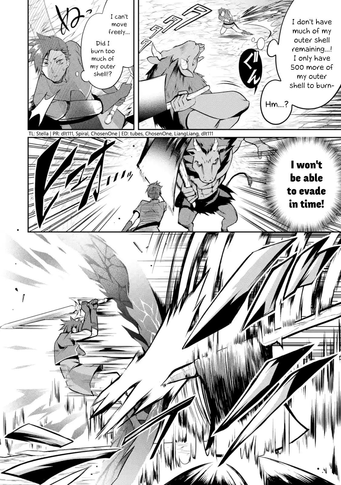 The Labyrinth Raids Of The Ultimate Tank ~The Tank Possessing A Rare 9,999 Endurance Skill Was Expelled From The Hero Party~ Chapter 5.1 - Page 8 in English